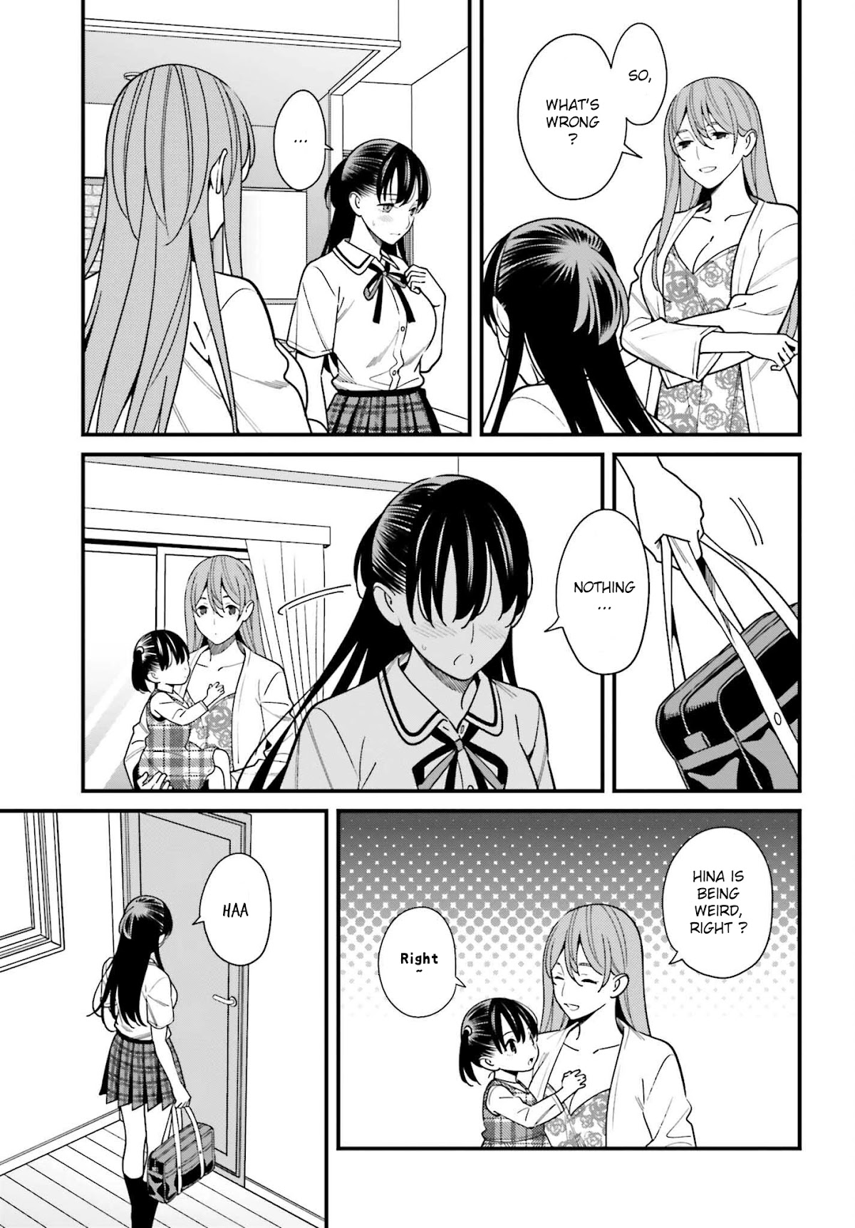 Only I Know That Hirasaka Hirako Is Erotic Cute Chapter 33 page 5 - Chapter 33