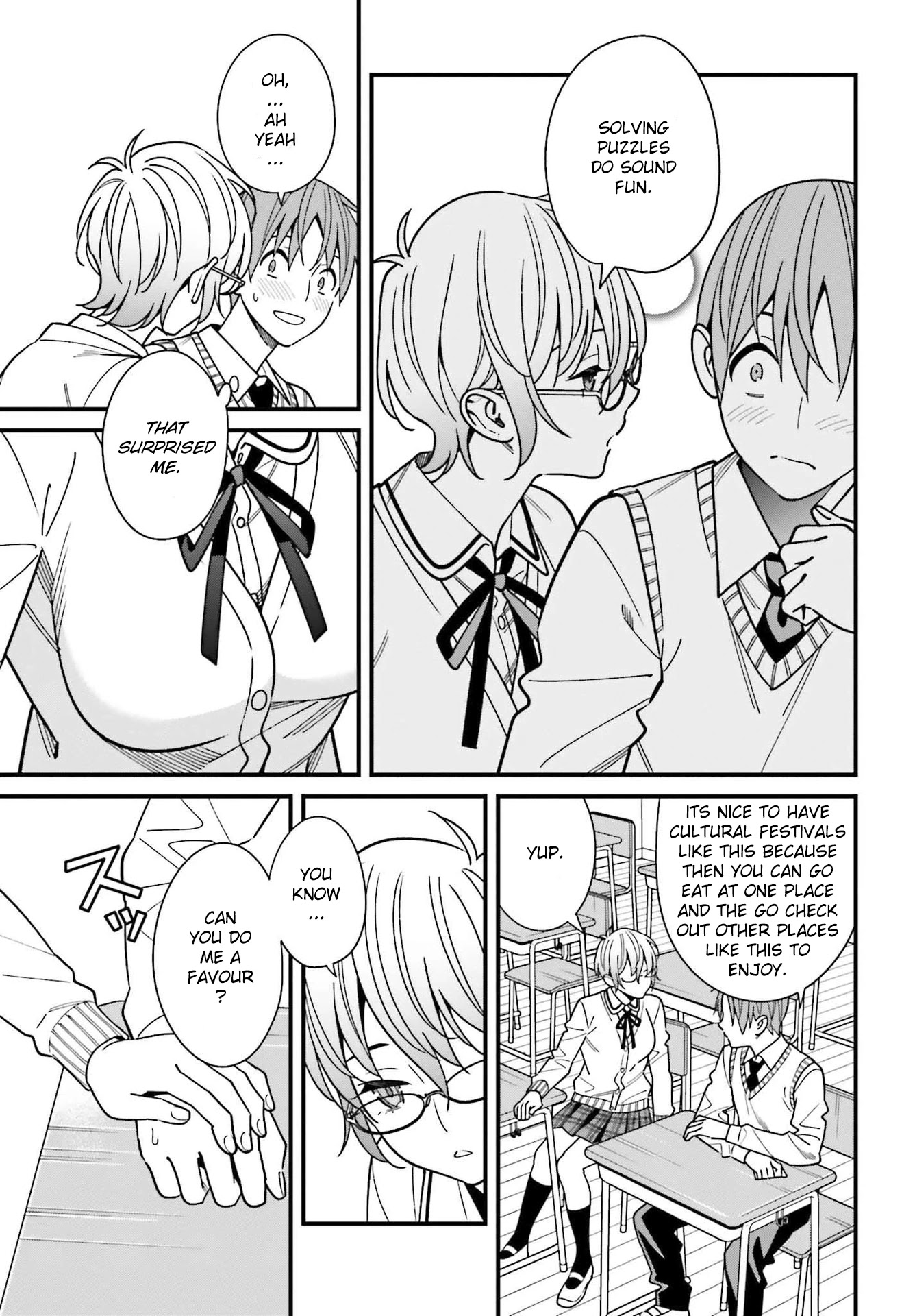 Only I Know That Hirasaka Hirako Is Erotic Cute Chapter 34 page 13 - Chapter 34