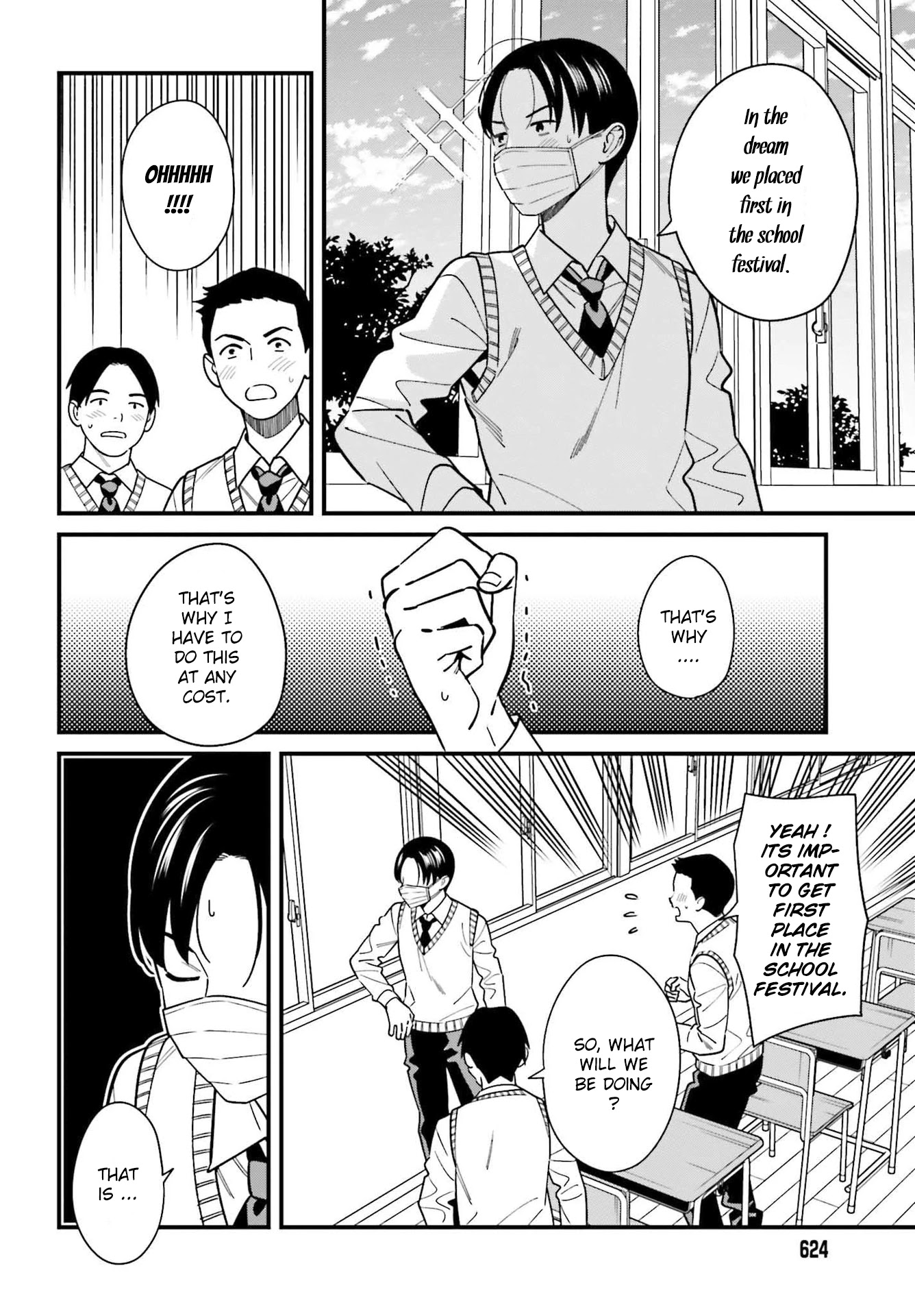 Only I Know That Hirasaka Hirako Is Erotic Cute Chapter 34 page 6 - Chapter 34