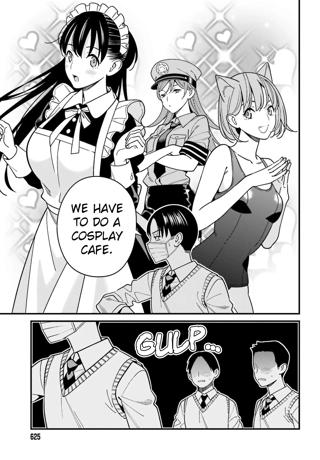Only I Know That Hirasaka Hirako Is Erotic Cute Chapter 34 page 7 - Chapter 34