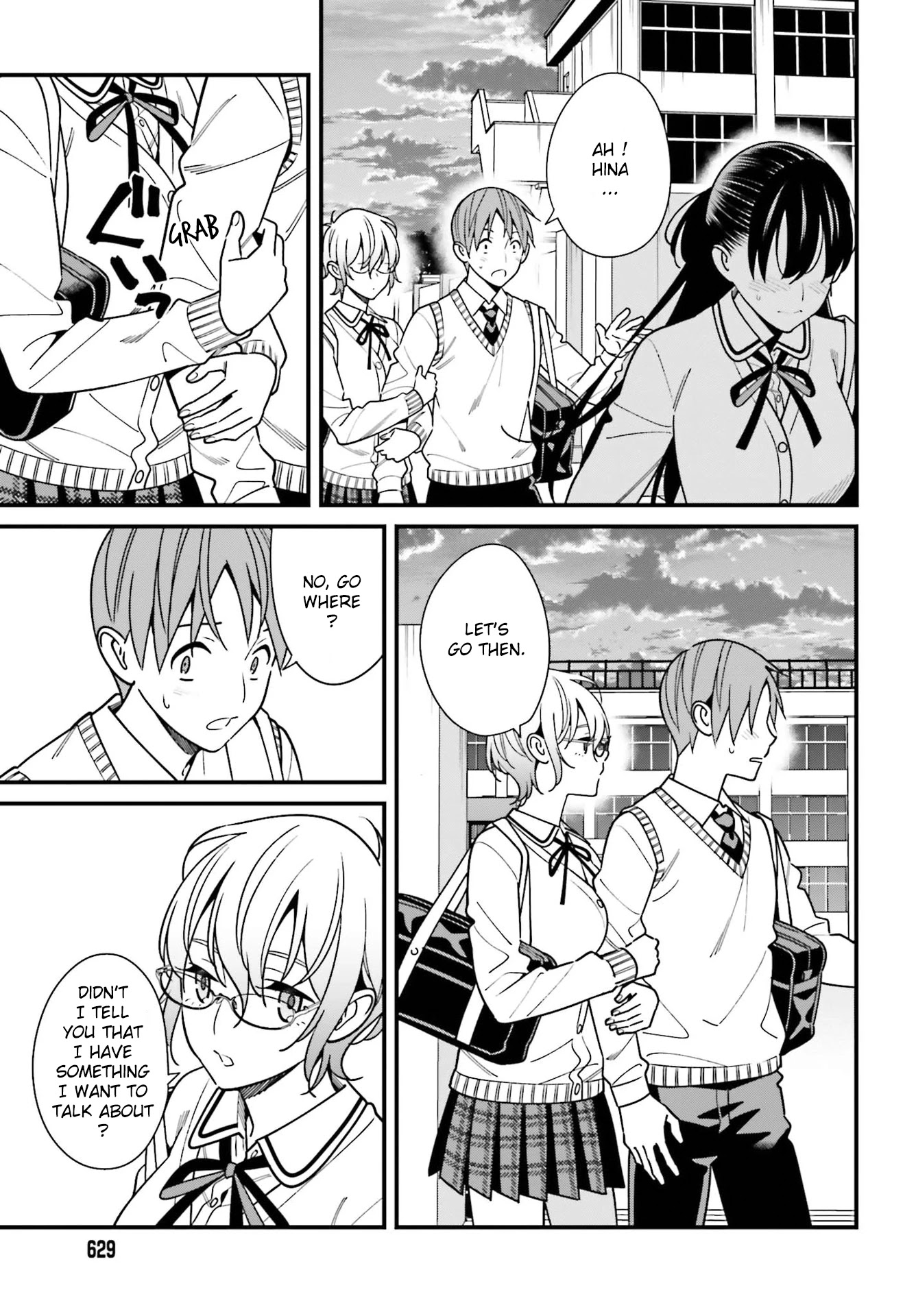 Only I Know That Hirasaka Hirako Is Erotic Cute Chapter 35 page 13 - Chapter 35