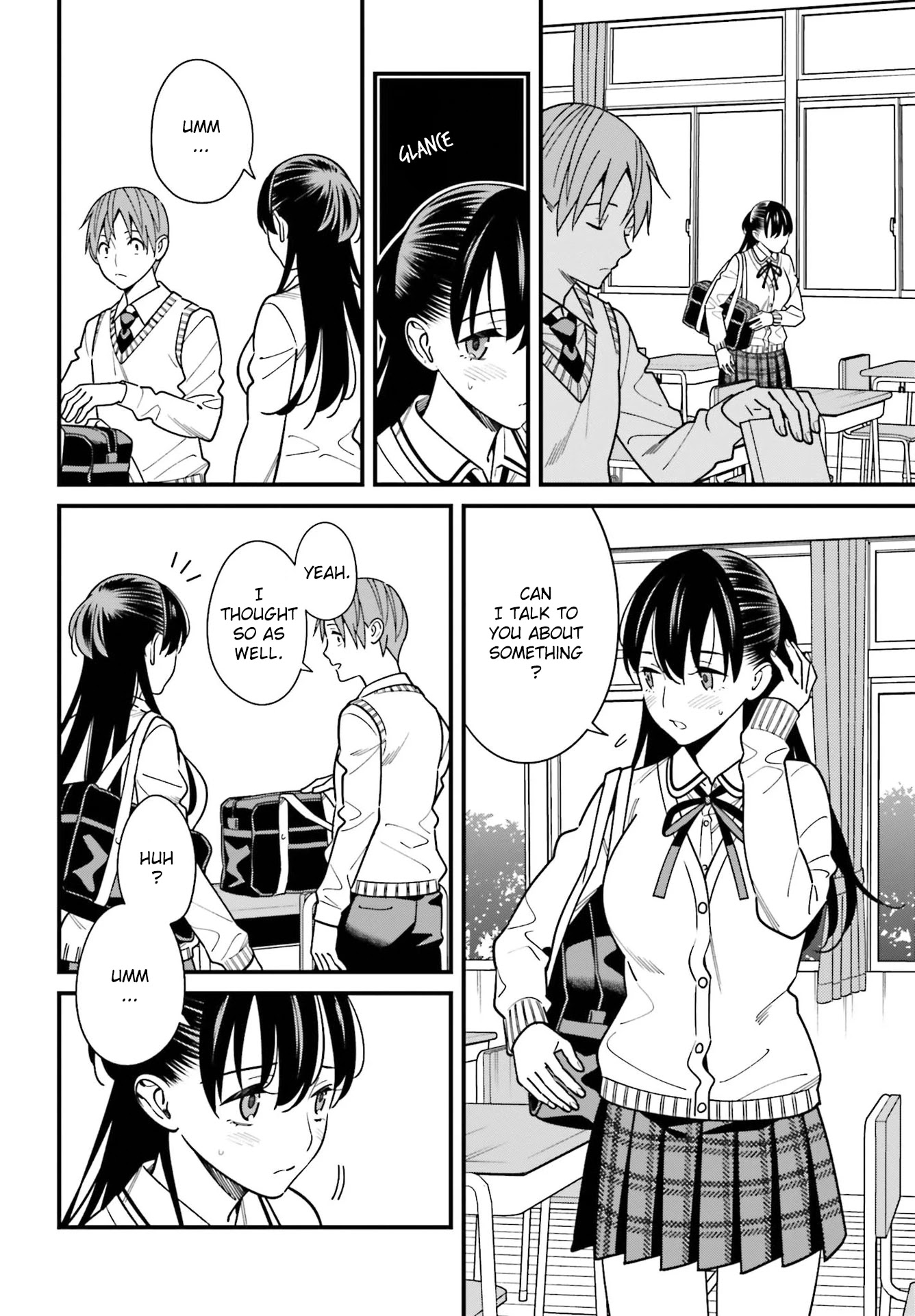 Only I Know That Hirasaka Hirako Is Erotic Cute Chapter 35 page 4 - Chapter 35
