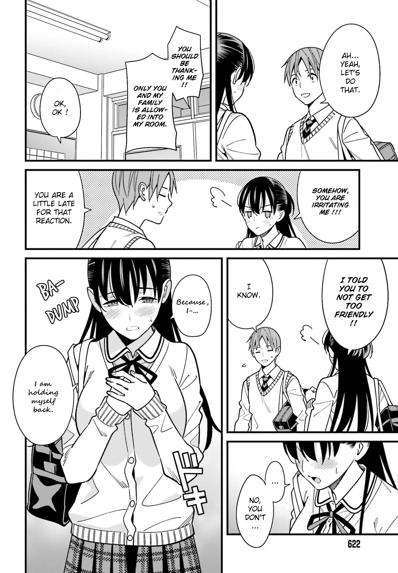 Only I Know That Hirasaka Hirako Is Erotic Cute Chapter 35 page 6 - Chapter 35