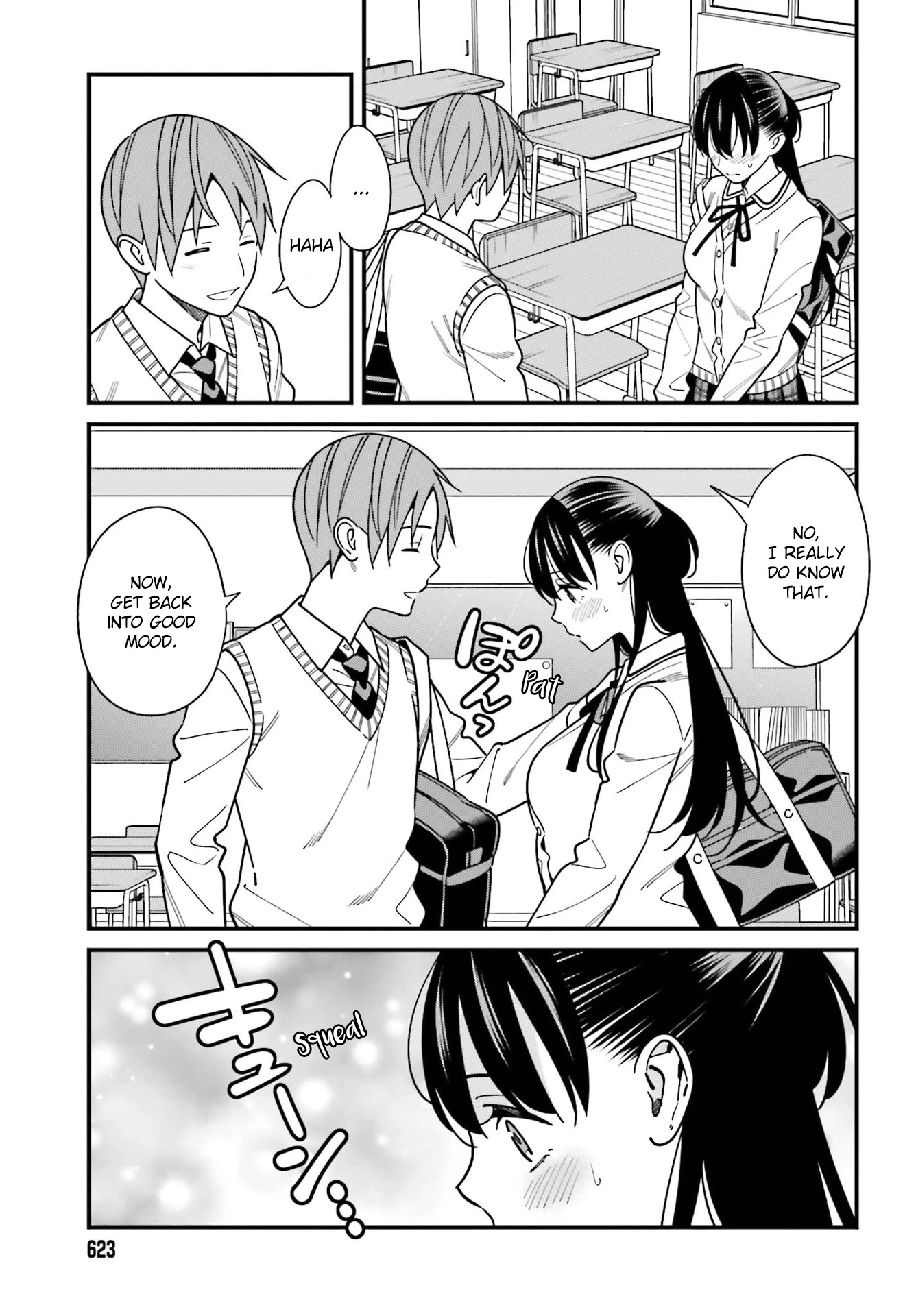 Only I Know That Hirasaka Hirako Is Erotic Cute Chapter 35 page 7 - Chapter 35