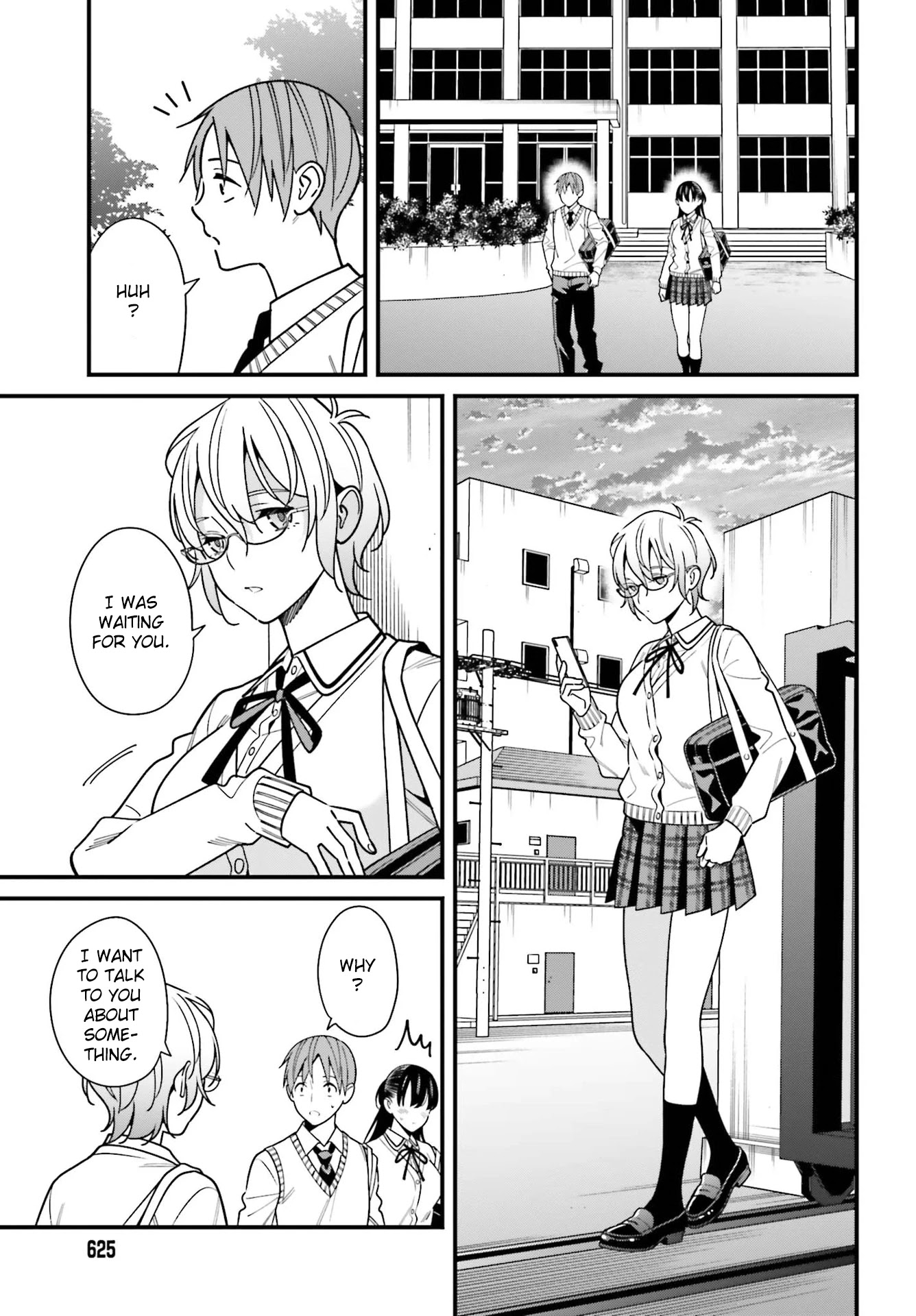 Only I Know That Hirasaka Hirako Is Erotic Cute Chapter 35 page 9 - Chapter 35
