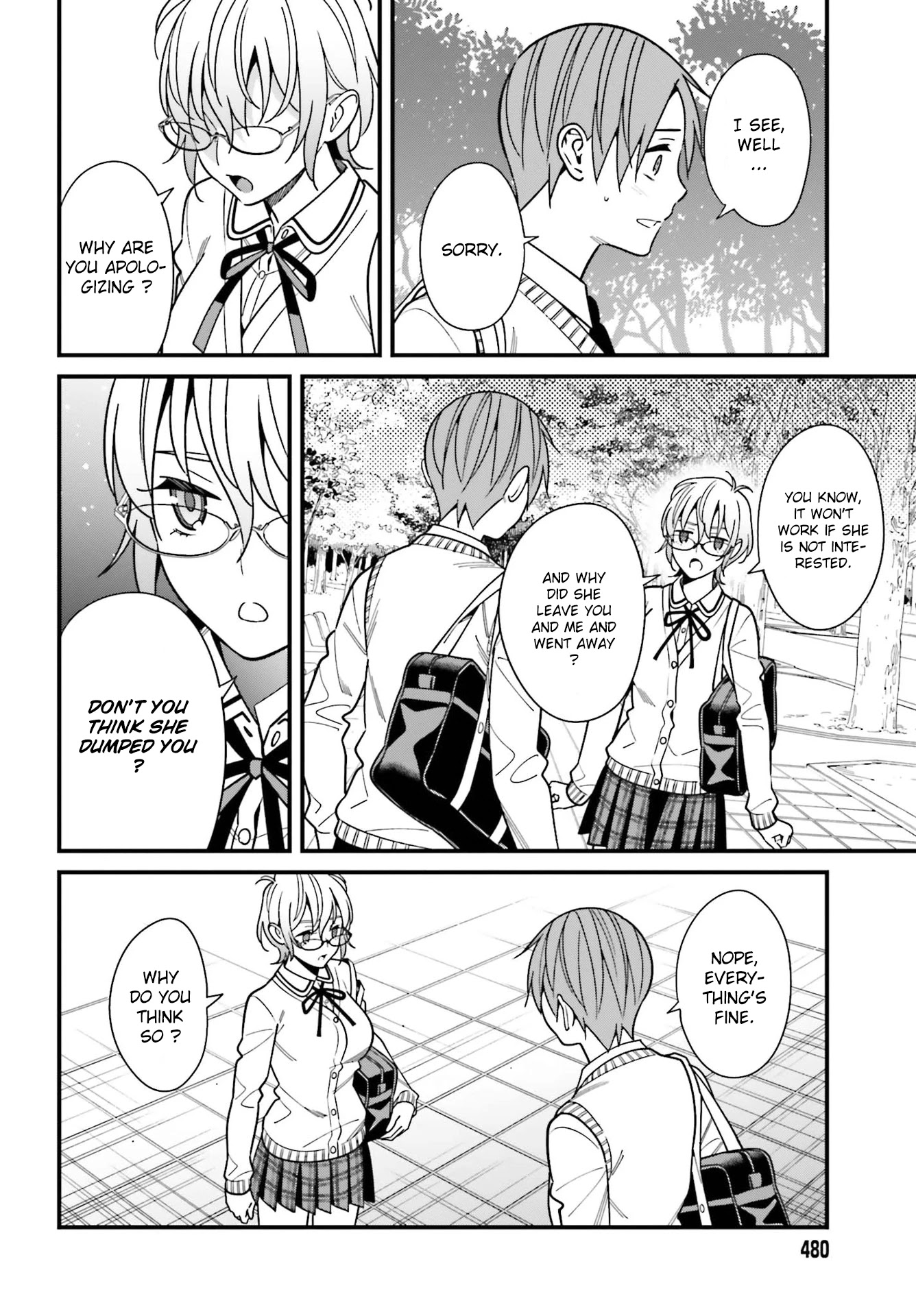 Only I Know That Hirasaka Hirako Is Erotic Cute Chapter 36 page 14 - Chapter 36