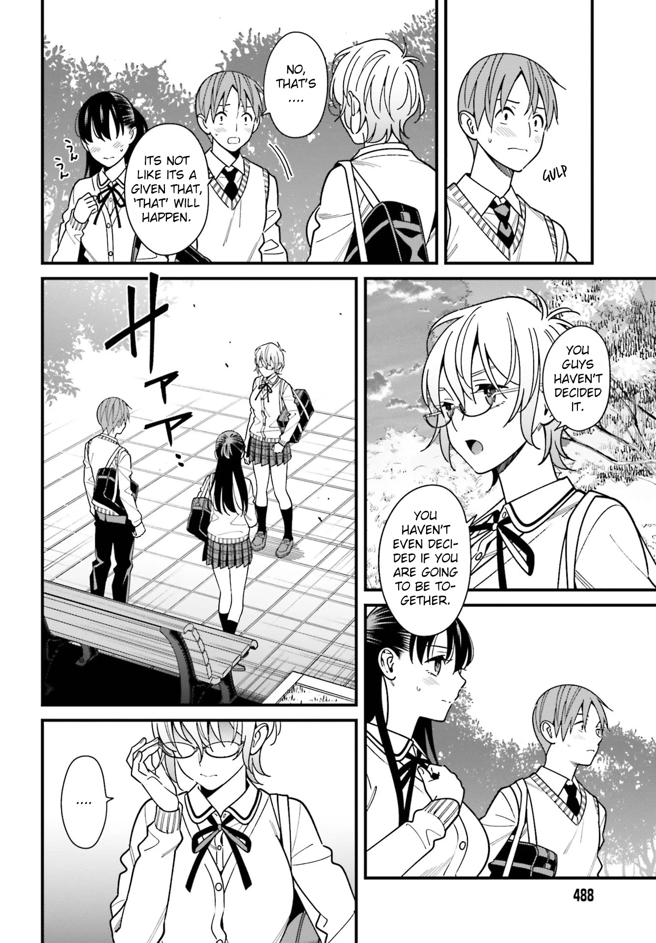Only I Know That Hirasaka Hirako Is Erotic Cute Chapter 36 page 22 - Chapter 36