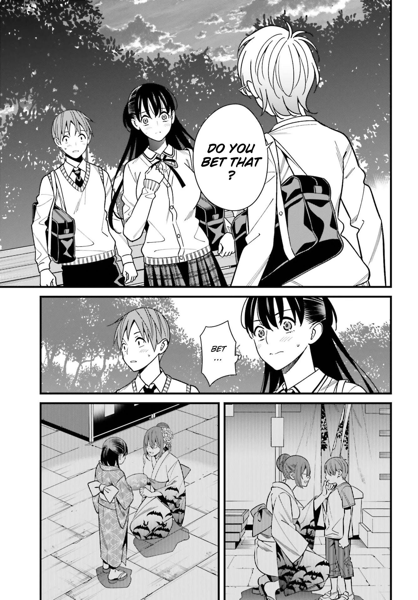 Only I Know That Hirasaka Hirako Is Erotic Cute Chapter 36 page 23 - Chapter 36