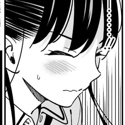 Only I Know That Hirasaka Hirako Is Erotic Cute Chapter 36 cover