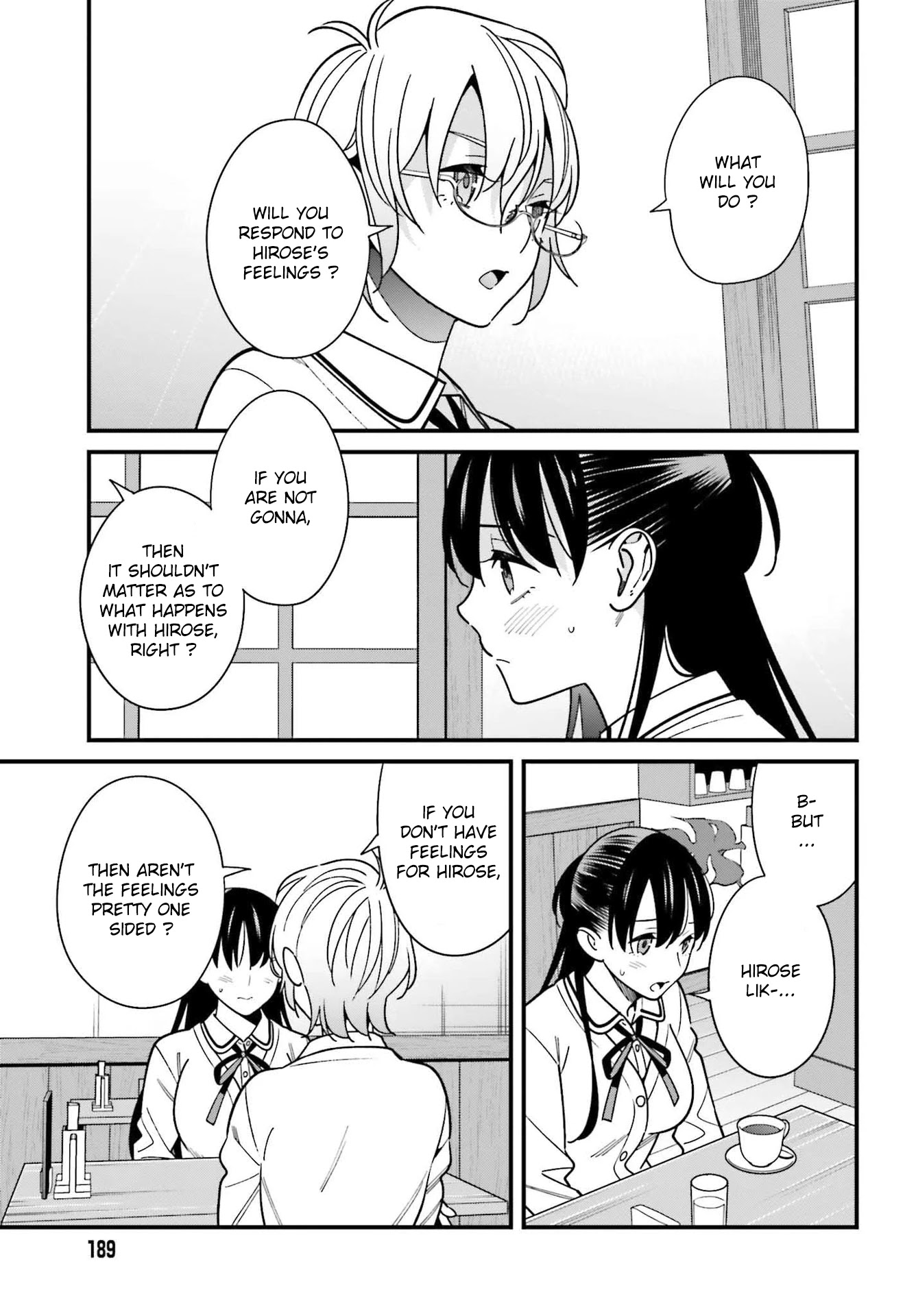Only I Know That Hirasaka Hirako Is Erotic Cute Chapter 37 page 13 - Chapter 37
