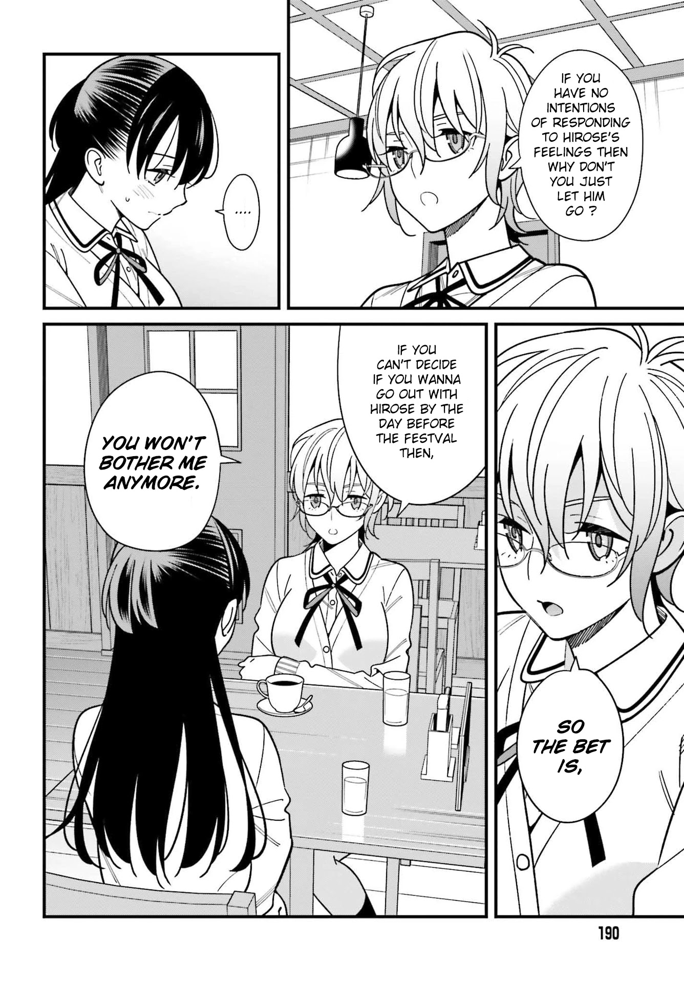 Only I Know That Hirasaka Hirako Is Erotic Cute Chapter 37 page 14 - Chapter 37