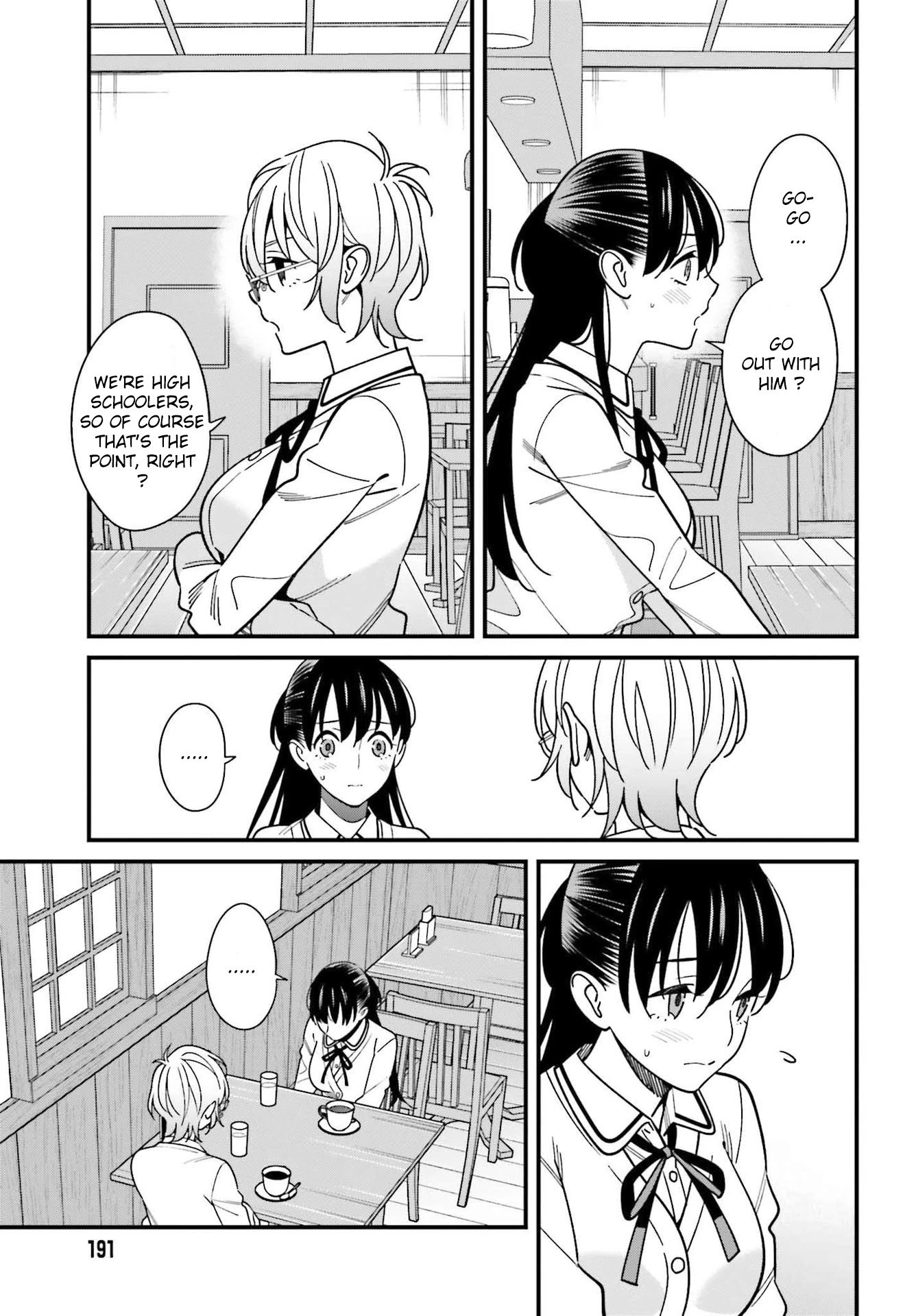 Only I Know That Hirasaka Hirako Is Erotic Cute Chapter 37 page 15 - Chapter 37