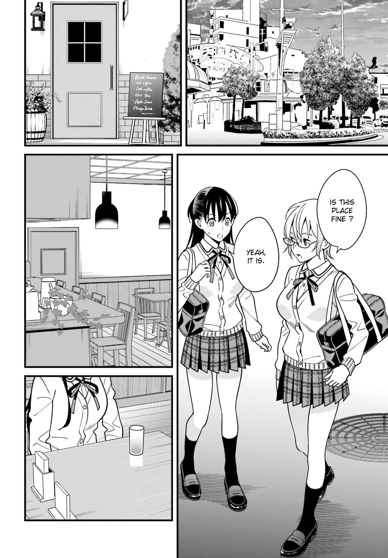 Only I Know That Hirasaka Hirako Is Erotic Cute Chapter 37 page 2 - Chapter 37