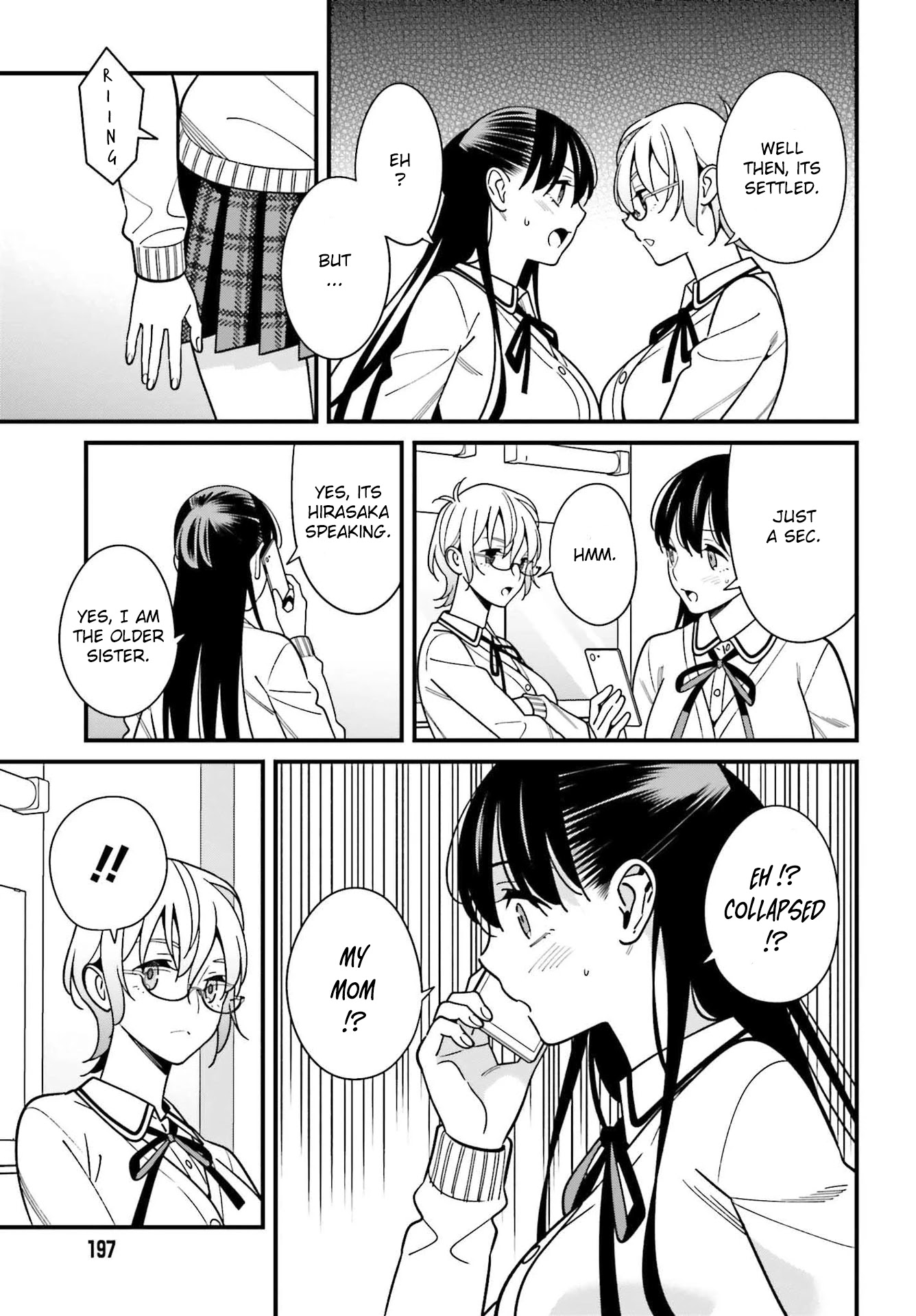 Only I Know That Hirasaka Hirako Is Erotic Cute Chapter 37 page 21 - Chapter 37