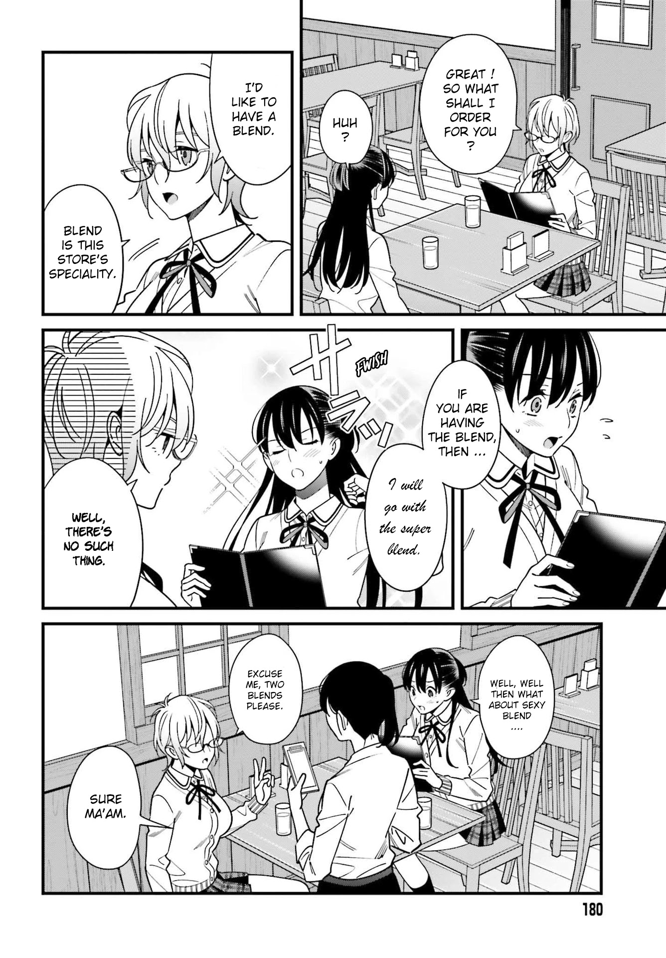 Only I Know That Hirasaka Hirako Is Erotic Cute Chapter 37 page 4 - Chapter 37