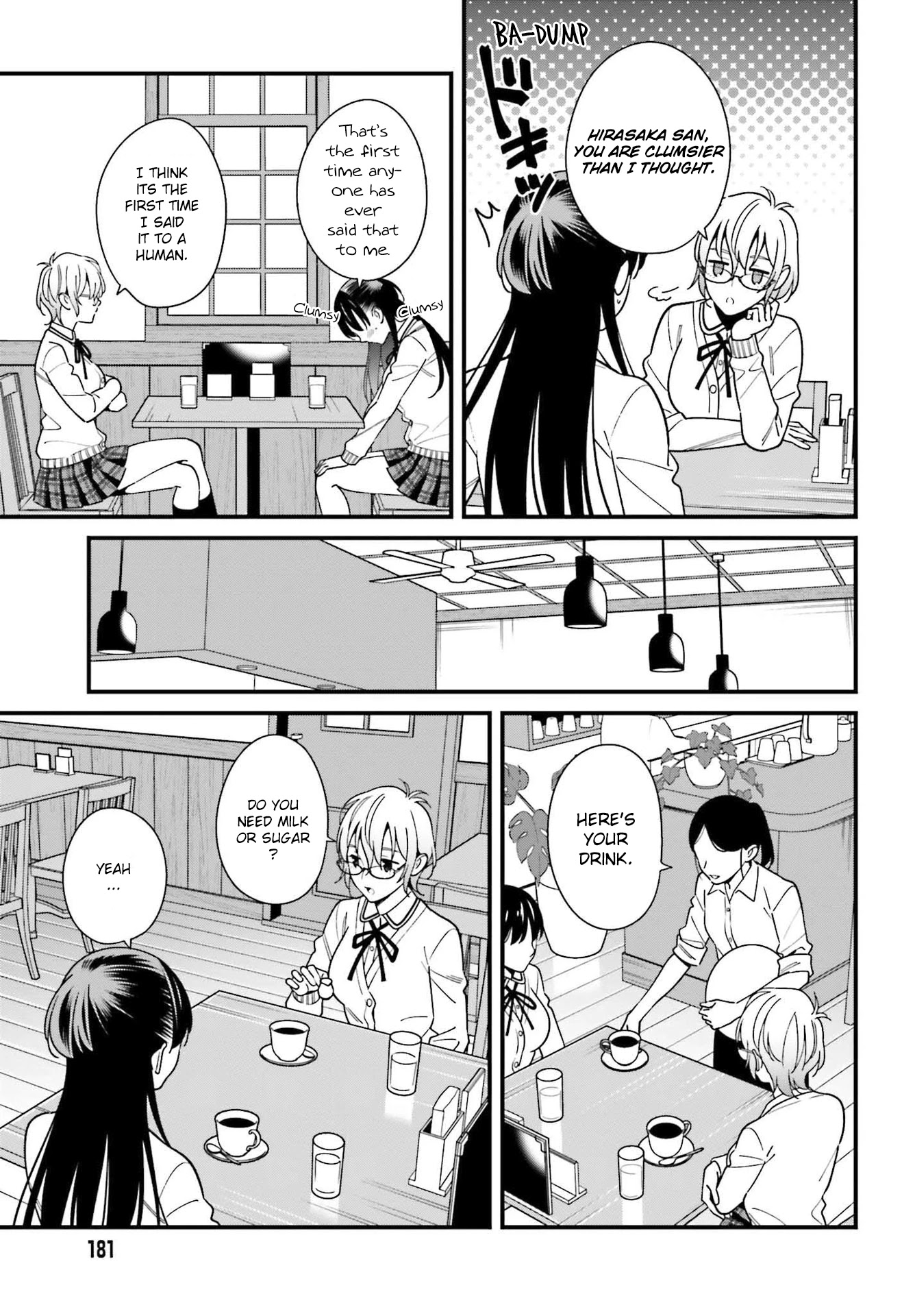 Only I Know That Hirasaka Hirako Is Erotic Cute Chapter 37 page 5 - Chapter 37