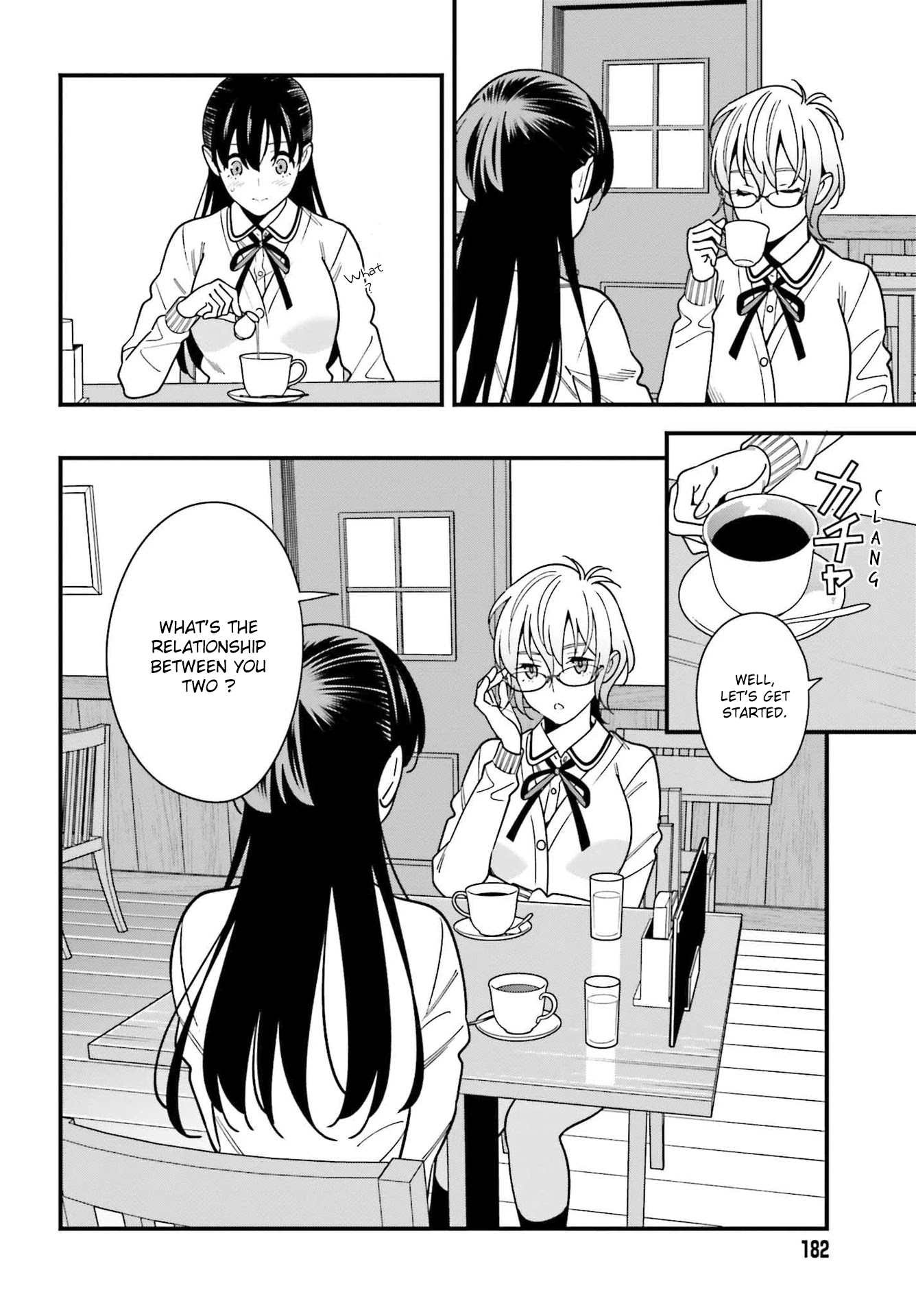 Only I Know That Hirasaka Hirako Is Erotic Cute Chapter 37 page 6 - Chapter 37