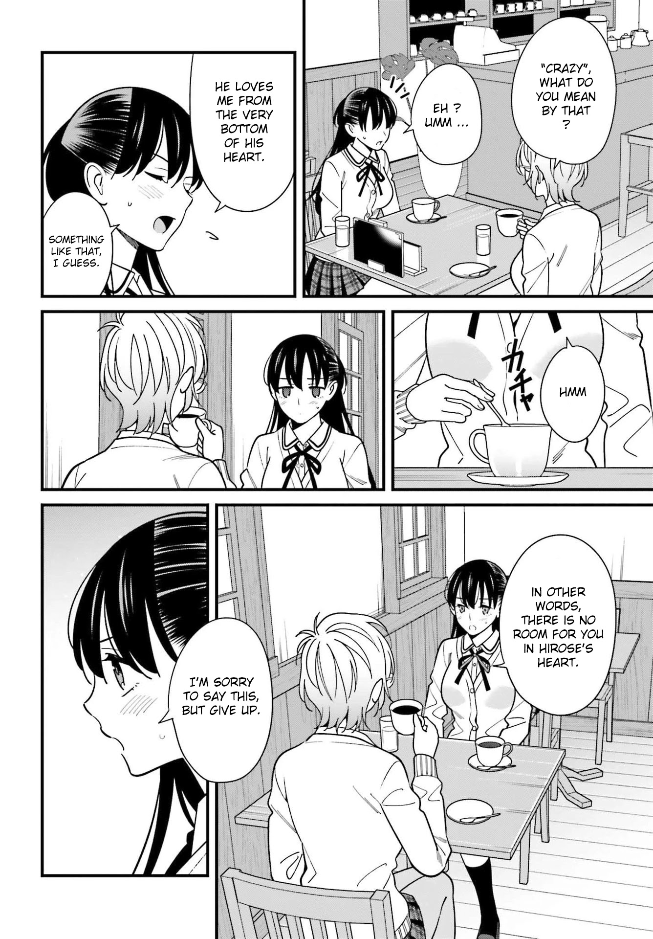 Only I Know That Hirasaka Hirako Is Erotic Cute Chapter 37 page 8 - Chapter 37