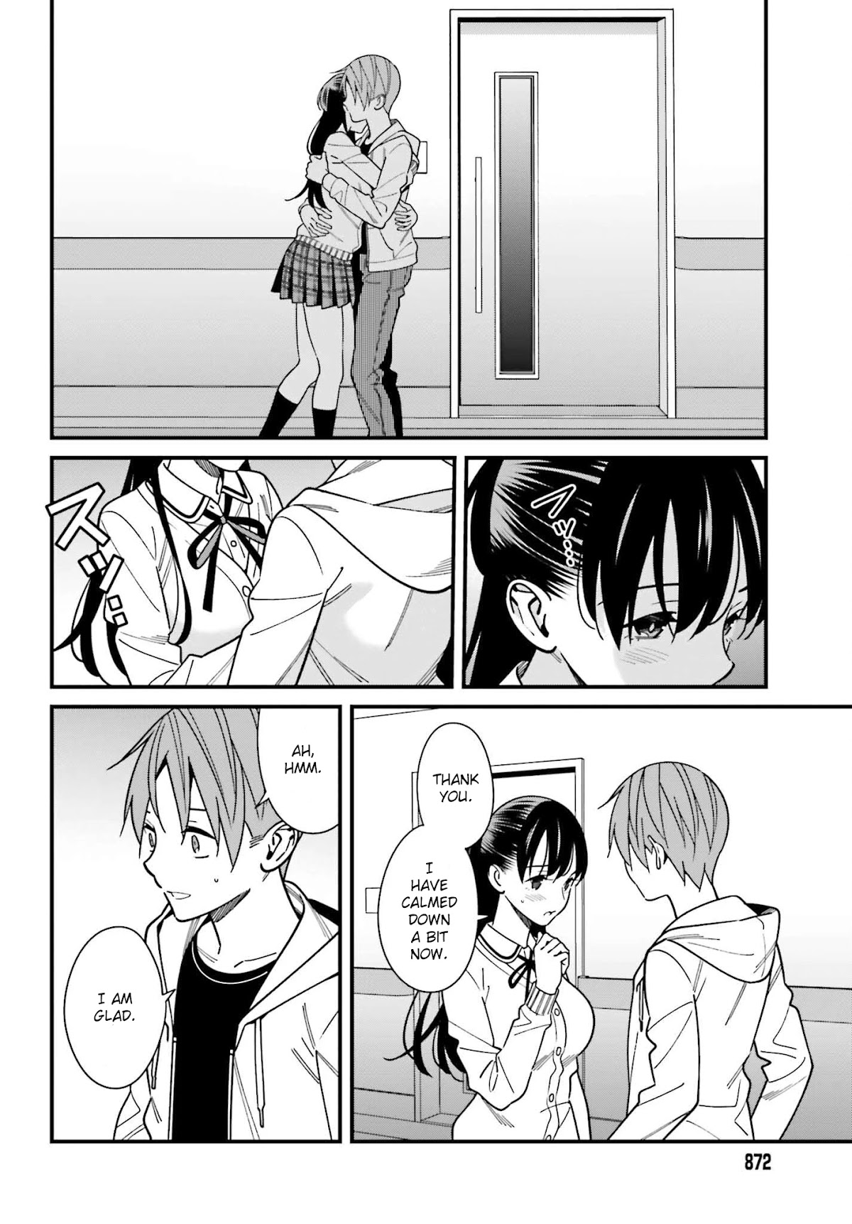 Only I Know That Hirasaka Hirako Is Erotic Cute Chapter 38 page 10 - Chapter 38