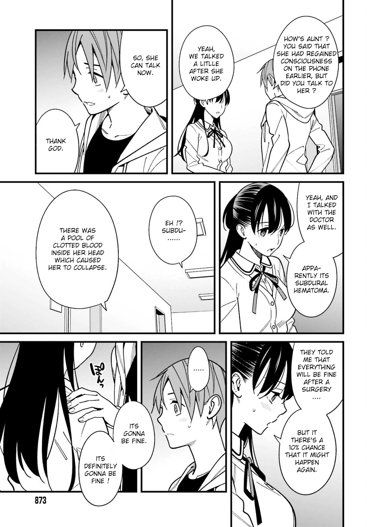 Only I Know That Hirasaka Hirako Is Erotic Cute Chapter 38 page 11 - Chapter 38