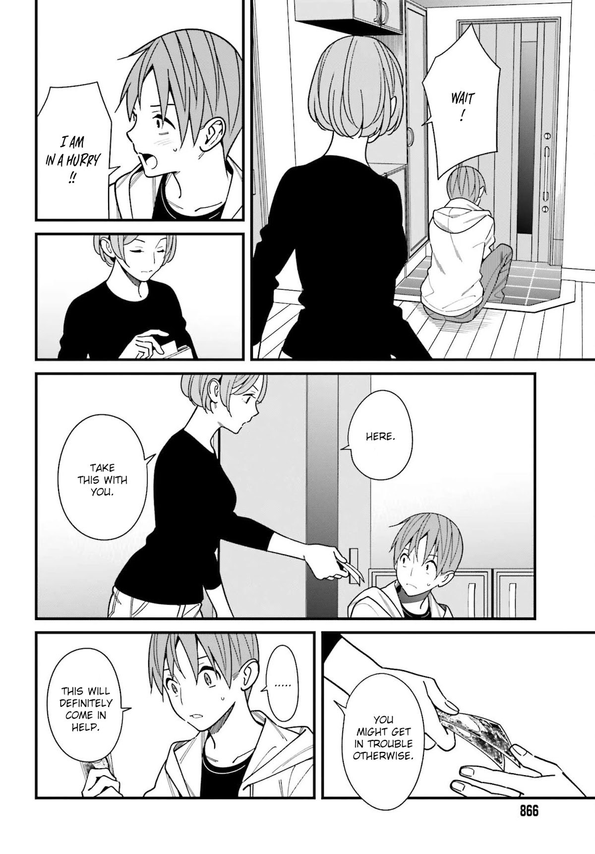 Only I Know That Hirasaka Hirako Is Erotic Cute Chapter 38 page 4 - Chapter 38