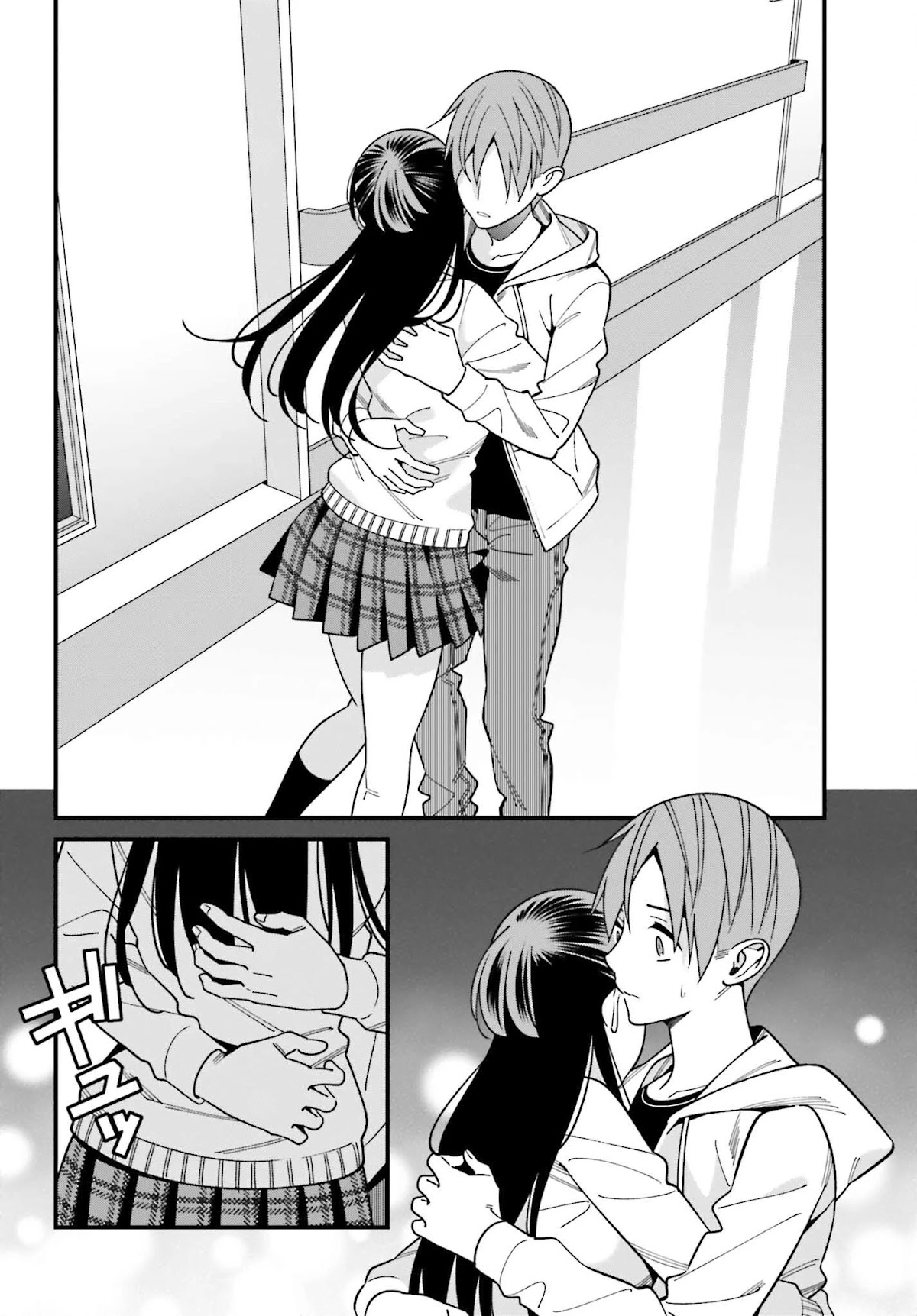Only I Know That Hirasaka Hirako Is Erotic Cute Chapter 38 page 8 - Chapter 38