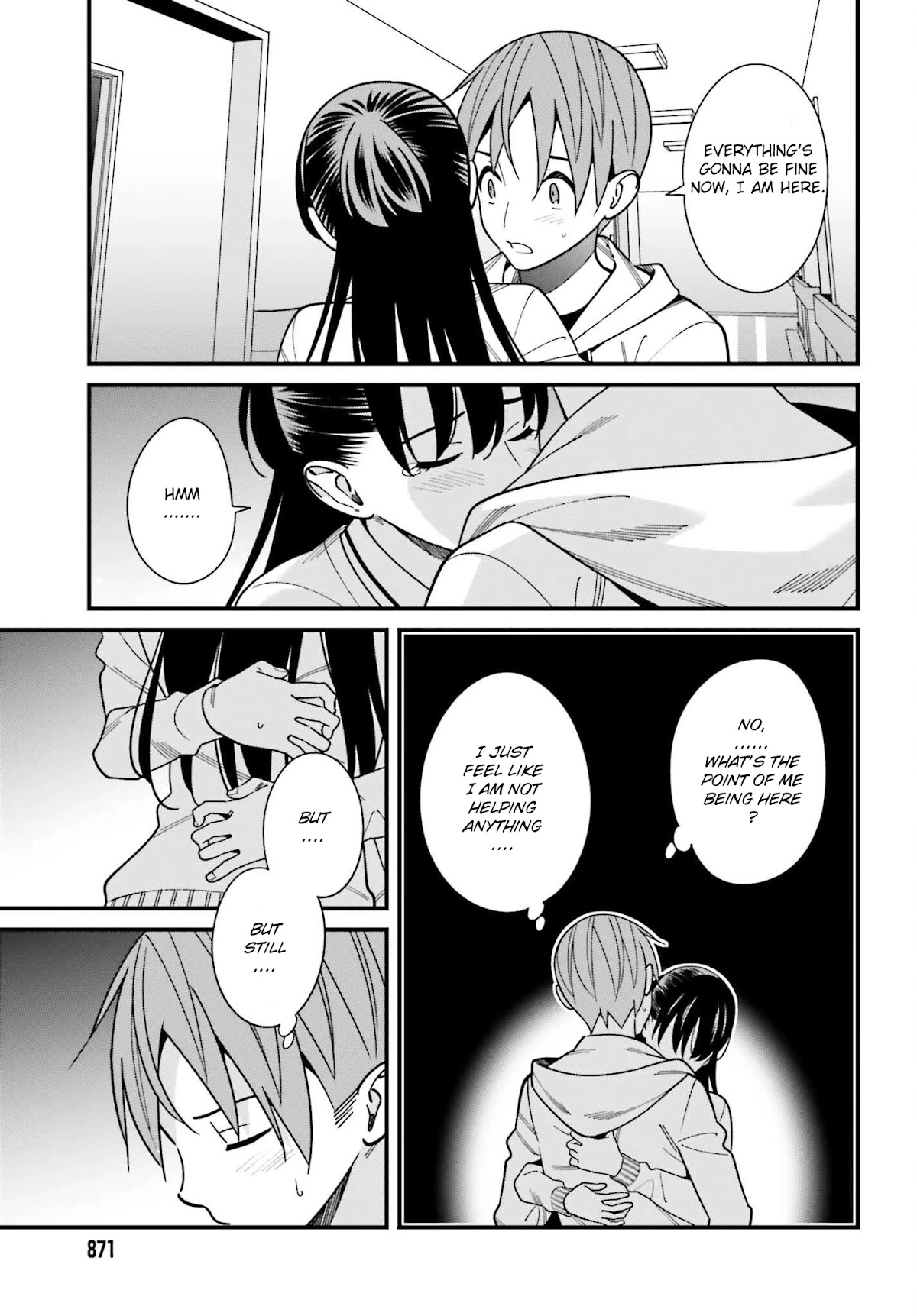 Only I Know That Hirasaka Hirako Is Erotic Cute Chapter 38 page 9 - Chapter 38