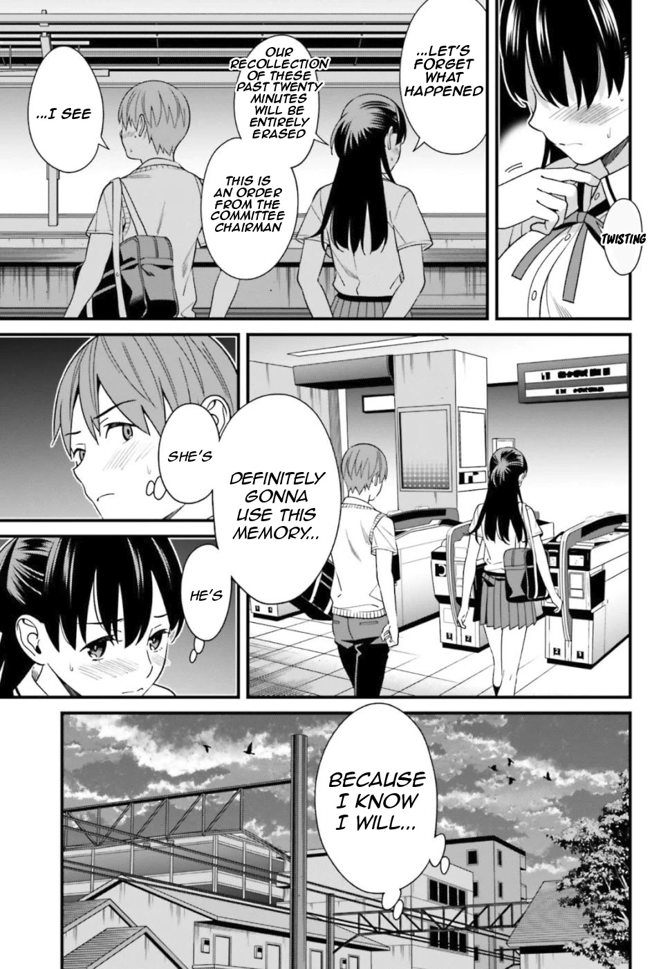 Only I Know That Hirasaka Hirako Is Erotic Cute Chapter 4 page 25 - Chapter 4