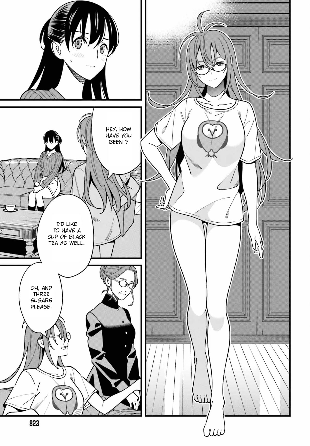 Only I Know That Hirasaka Hirako Is Erotic Cute Chapter 40 page 5 - Chapter 40