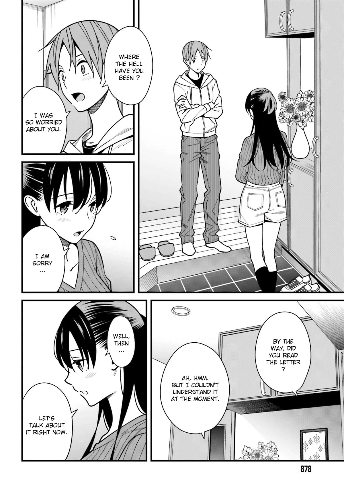 Only I Know That Hirasaka Hirako Is Erotic Cute Chapter 41 page 6 - Chapter 41