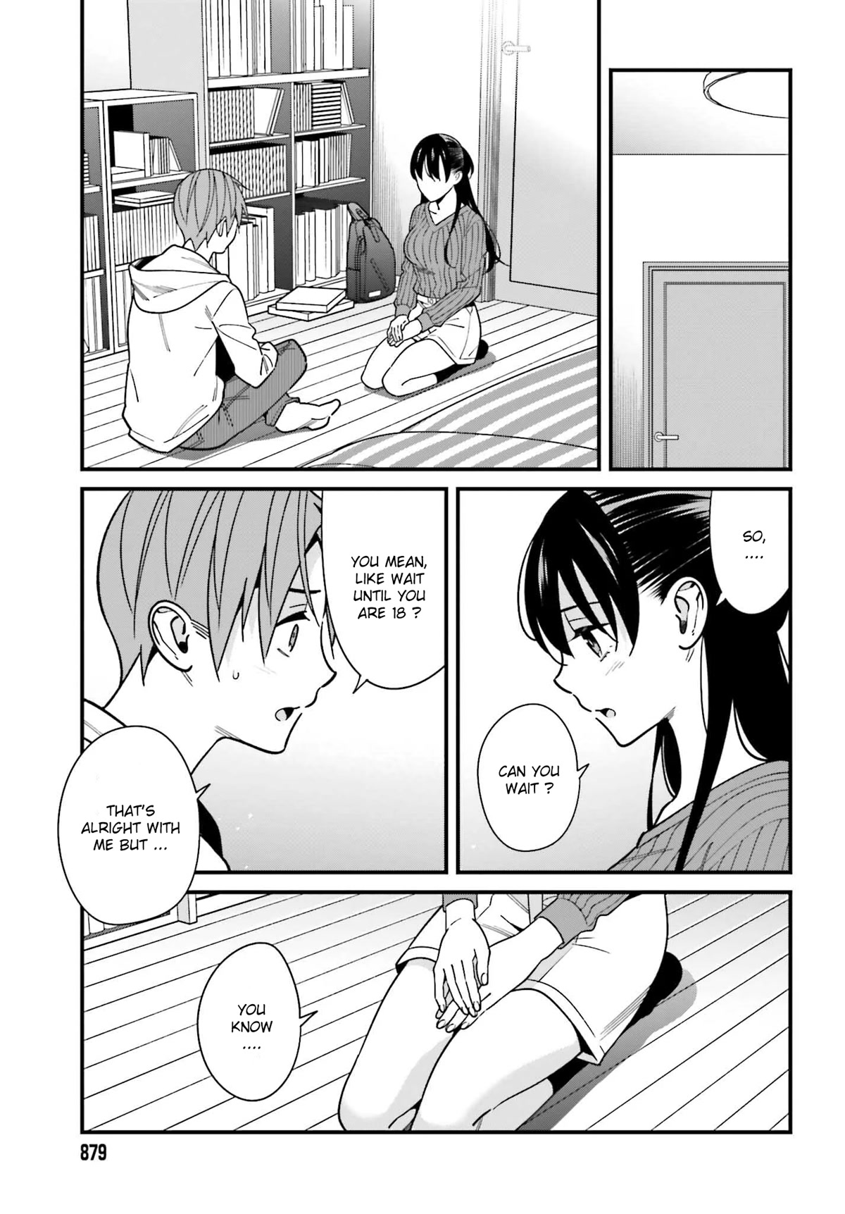 Only I Know That Hirasaka Hirako Is Erotic Cute Chapter 41 page 7 - Chapter 41