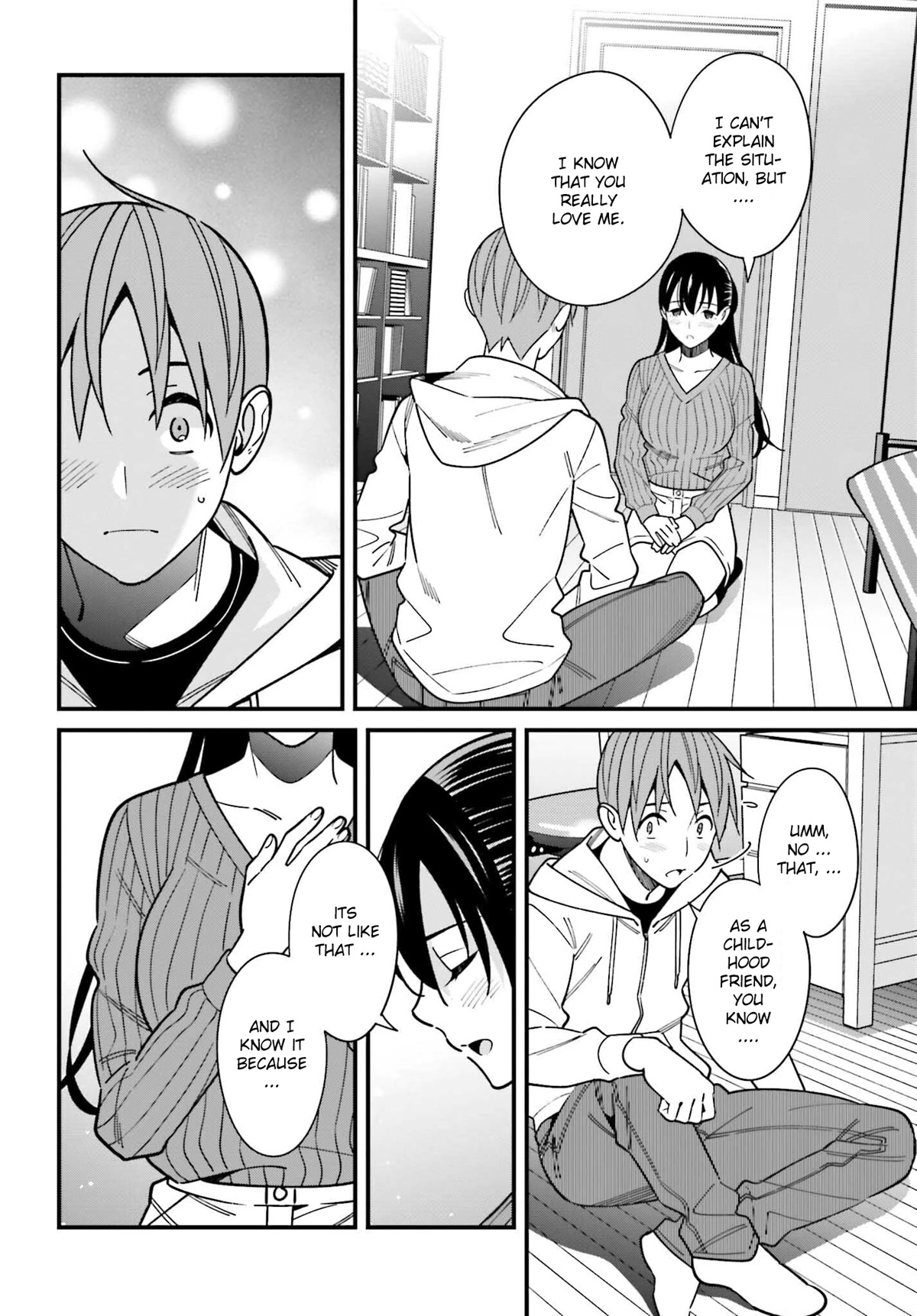 Only I Know That Hirasaka Hirako Is Erotic Cute Chapter 41 page 8 - Chapter 41