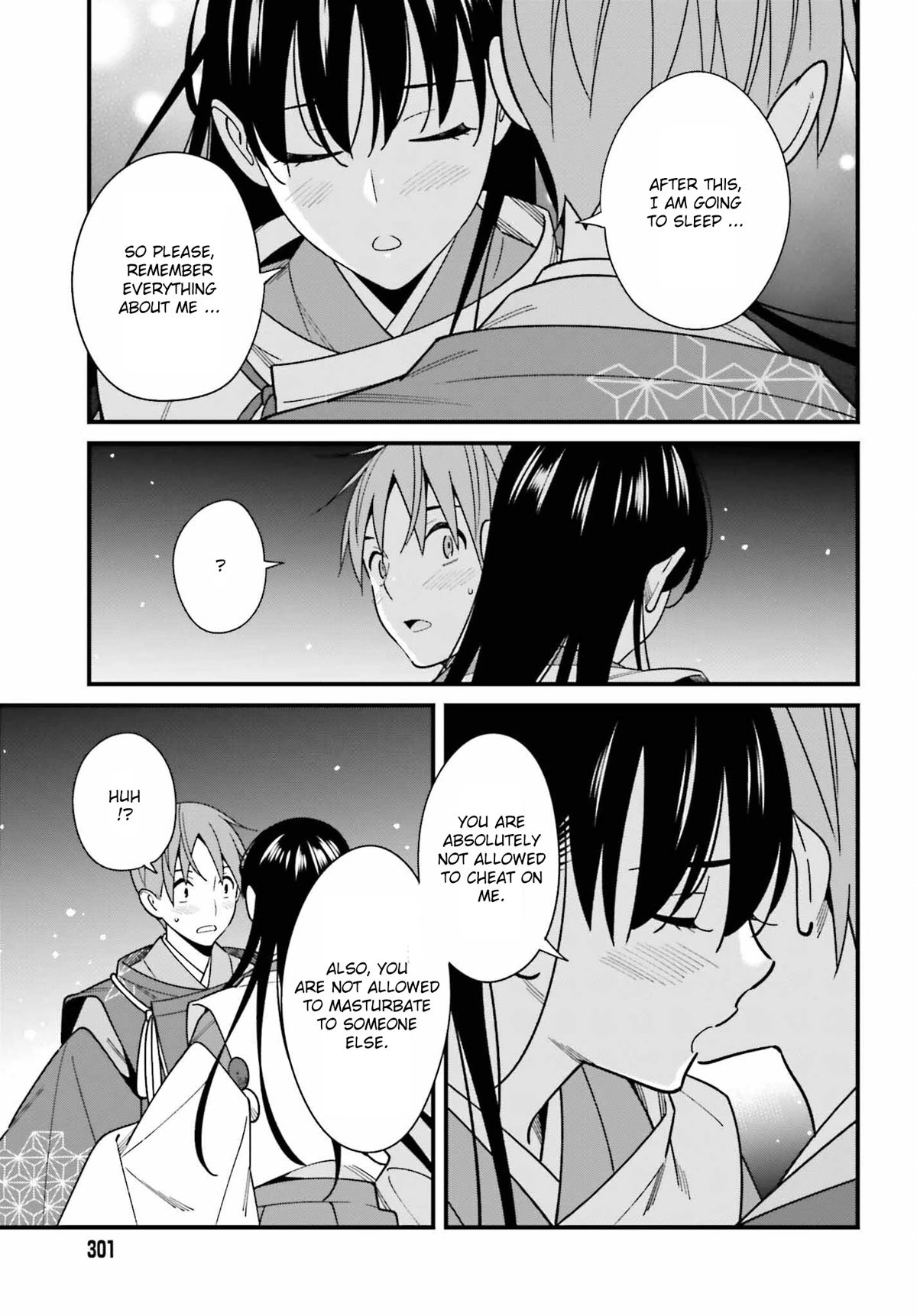 Only I Know That Hirasaka Hirako Is Erotic Cute Chapter 42 page 17 - Chapter 42