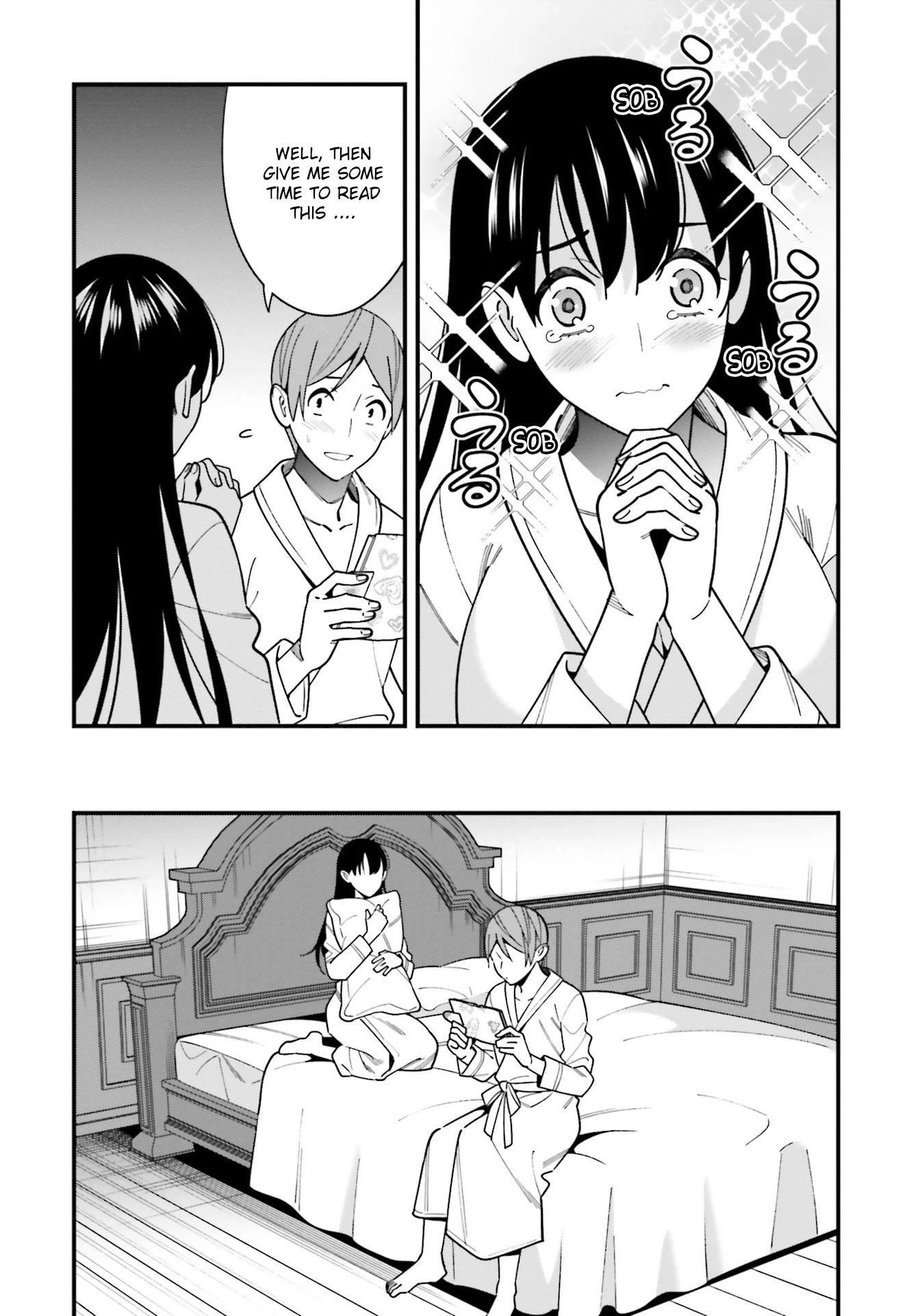 Only I Know That Hirasaka Hirako Is Erotic Cute Chapter 44.5 page 16 - Chapter 44.5: Epilogue [END]