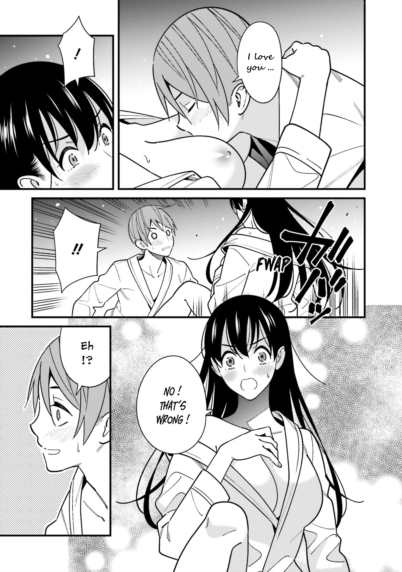 Only I Know That Hirasaka Hirako Is Erotic Cute Chapter 44.5 page 22 - Chapter 44.5: Epilogue [END]