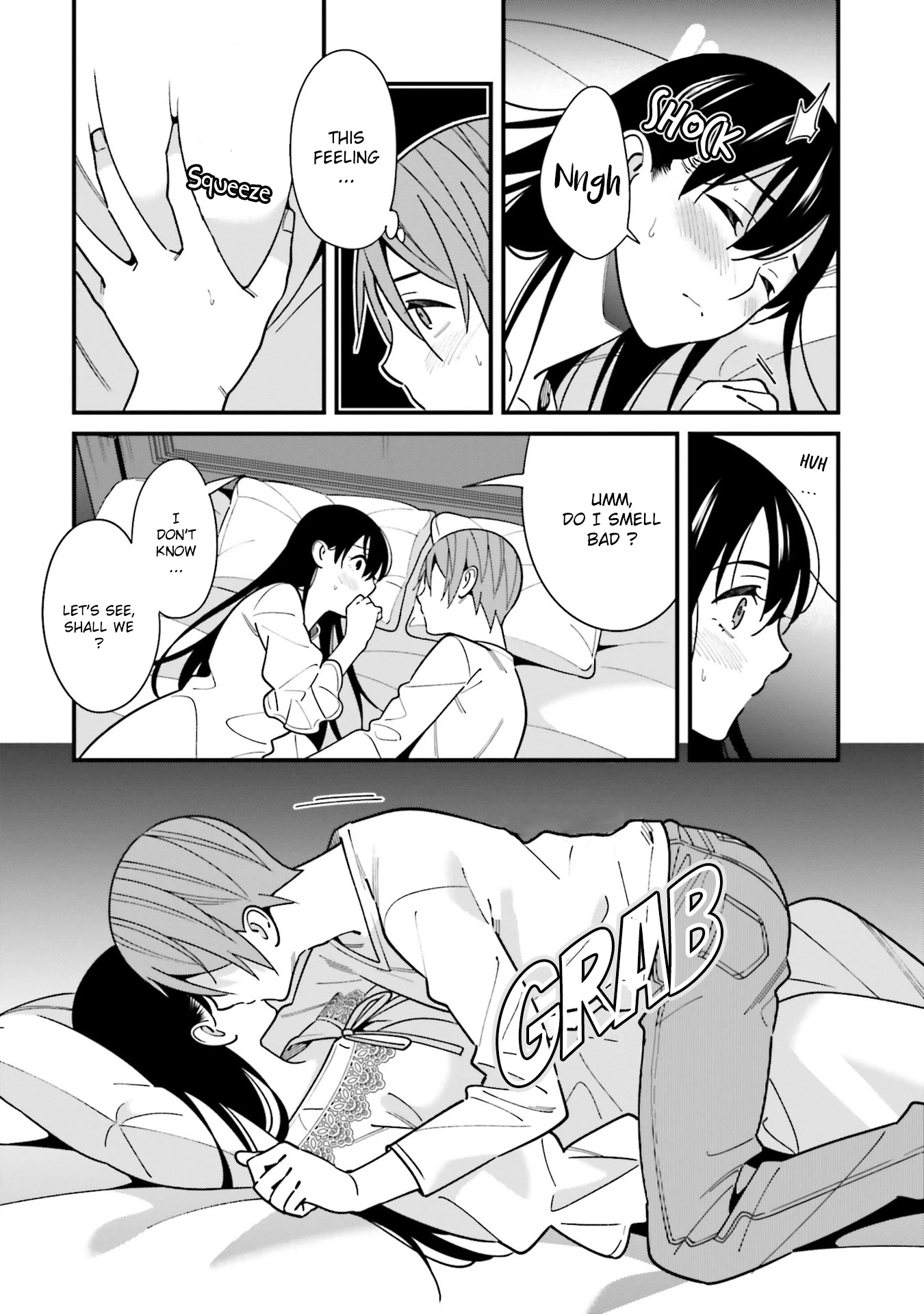 Only I Know That Hirasaka Hirako Is Erotic Cute Chapter 44.5 page 8 - Chapter 44.5: Epilogue [END]