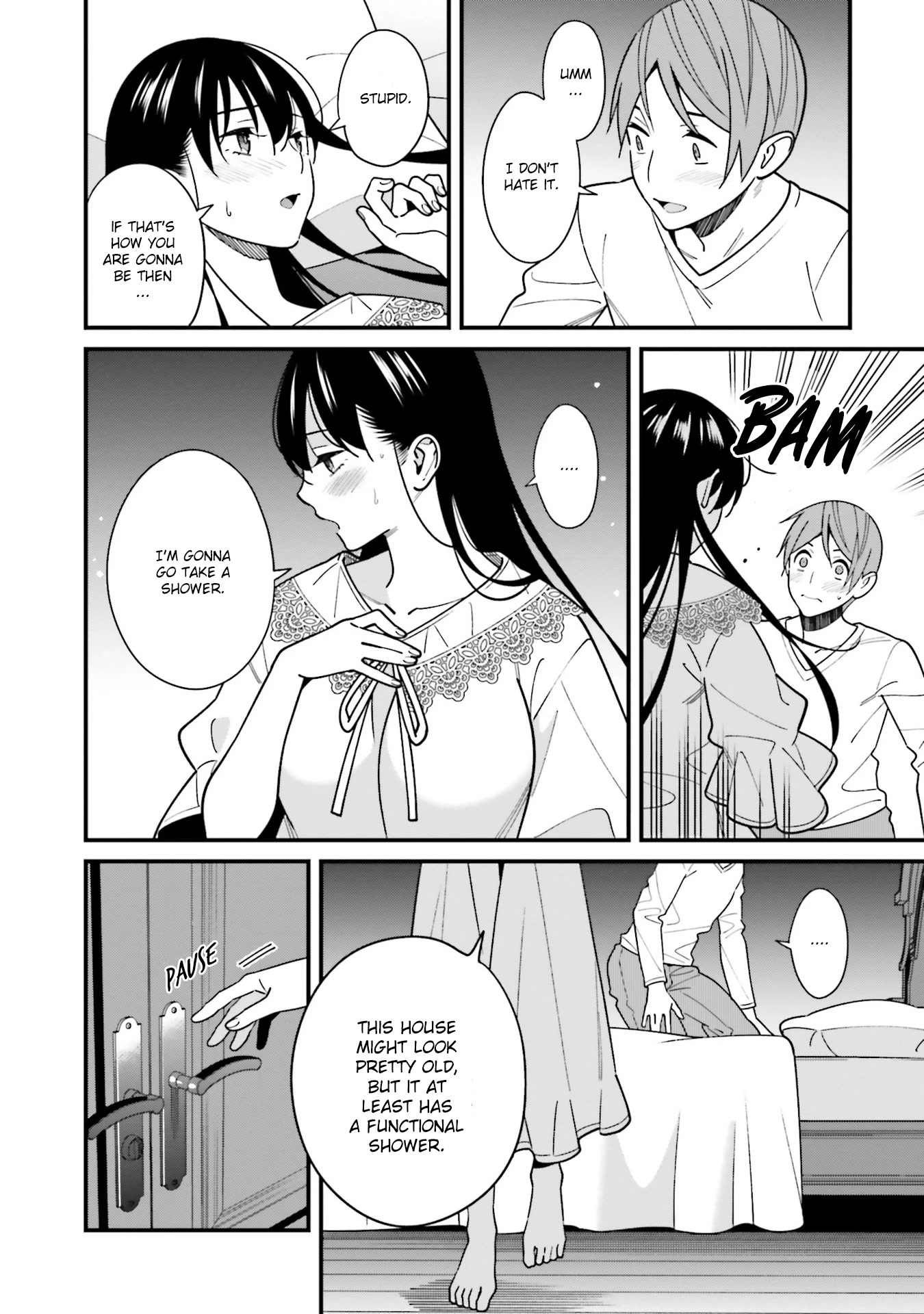 Only I Know That Hirasaka Hirako Is Erotic Cute Chapter 44.5 page 9 - Chapter 44.5: Epilogue [END]