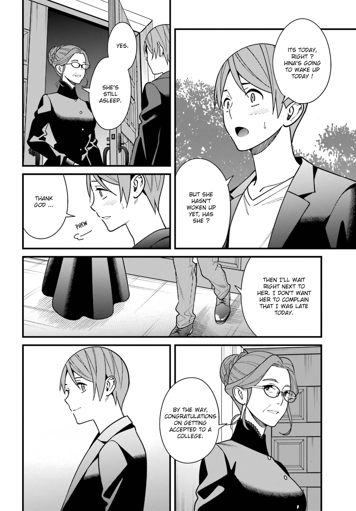 Only I Know That Hirasaka Hirako Is Erotic Cute Chapter 44 page 14 - Chapter 44