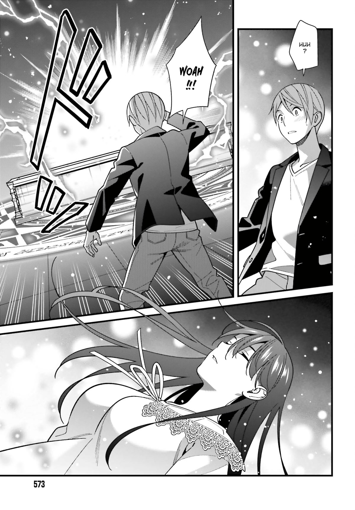 Only I Know That Hirasaka Hirako Is Erotic Cute Chapter 44 page 19 - Chapter 44