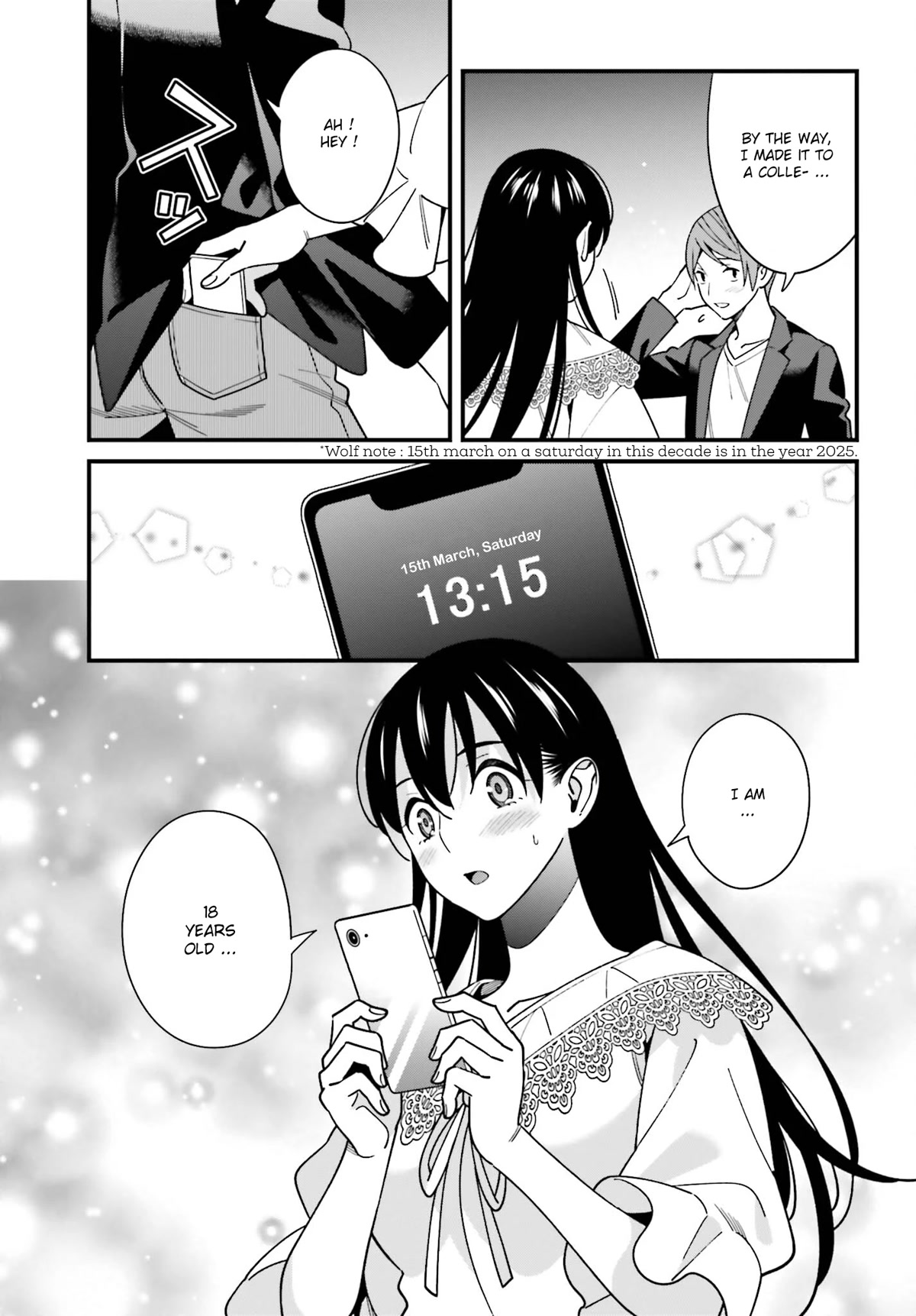 Only I Know That Hirasaka Hirako Is Erotic Cute Chapter 44 page 27 - Chapter 44