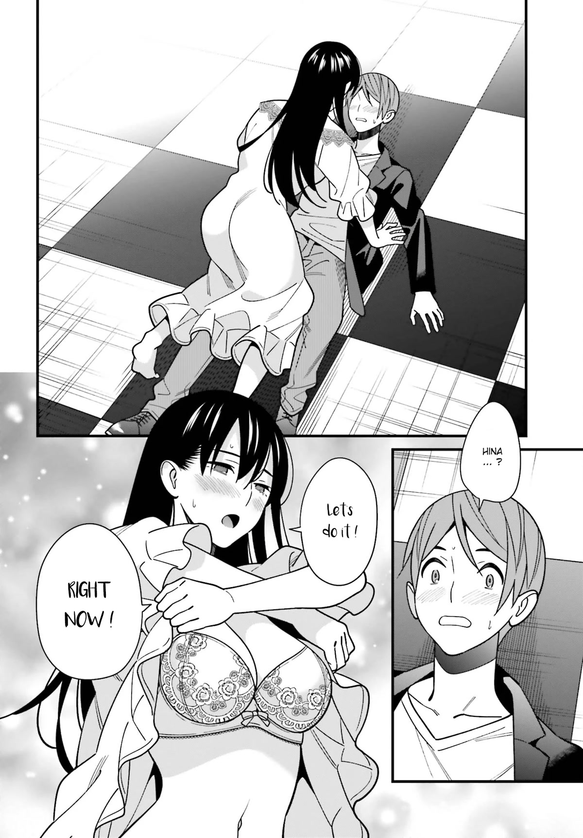 Only I Know That Hirasaka Hirako Is Erotic Cute Chapter 44 page 30 - Chapter 44