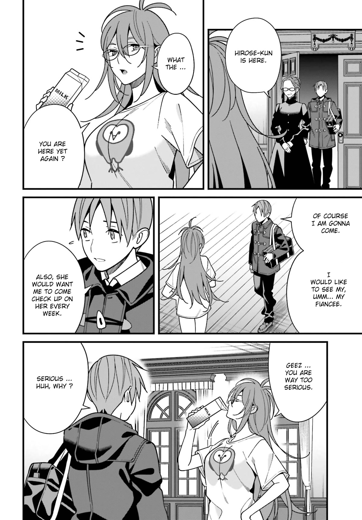 Only I Know That Hirasaka Hirako Is Erotic Cute Chapter 44 page 4 - Chapter 44