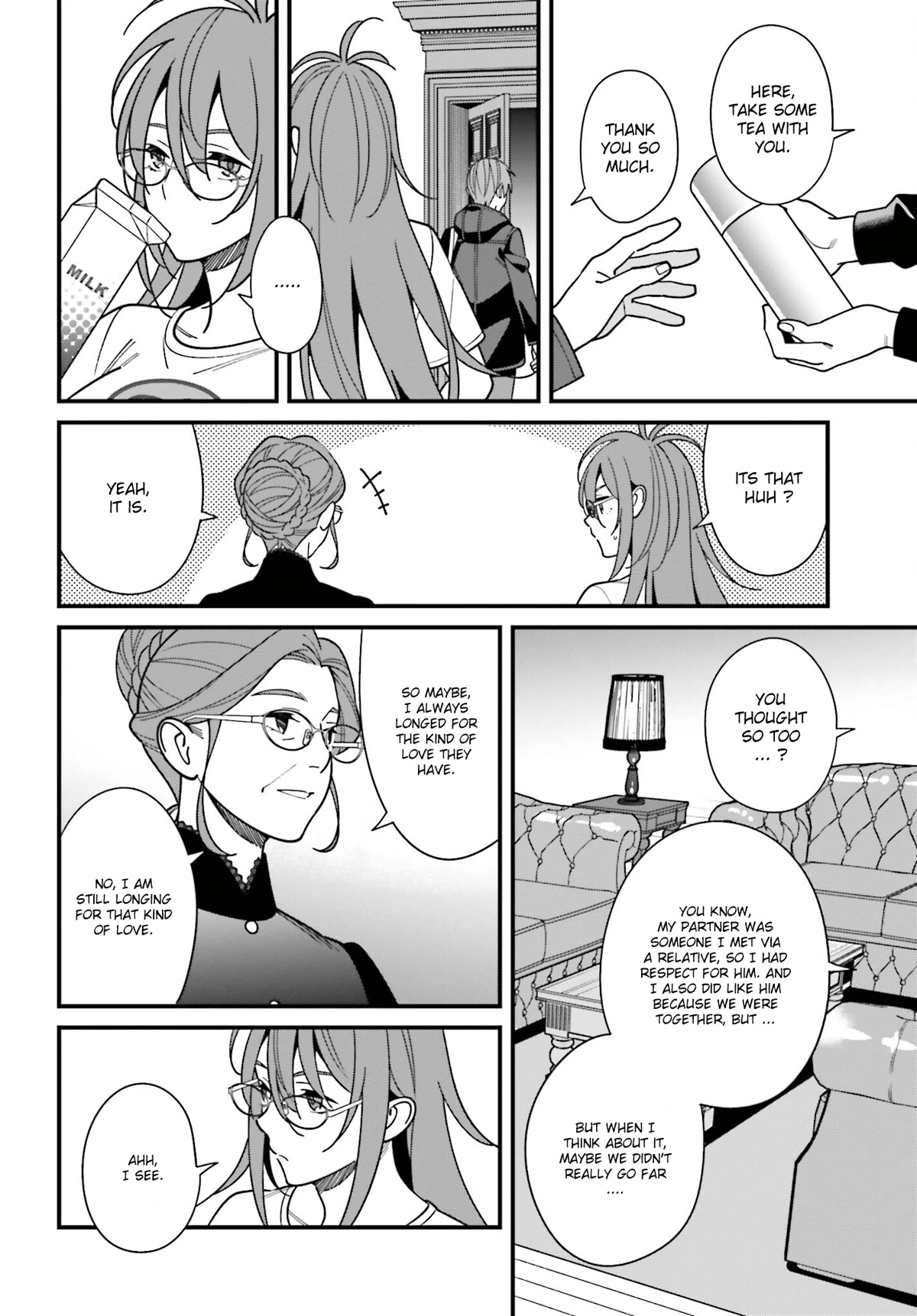 Only I Know That Hirasaka Hirako Is Erotic Cute Chapter 44 page 6 - Chapter 44