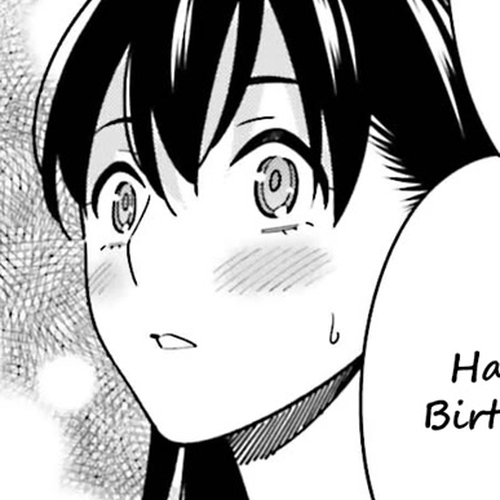 Only I Know That Hirasaka Hirako Is Erotic Cute Chapter 44 cover