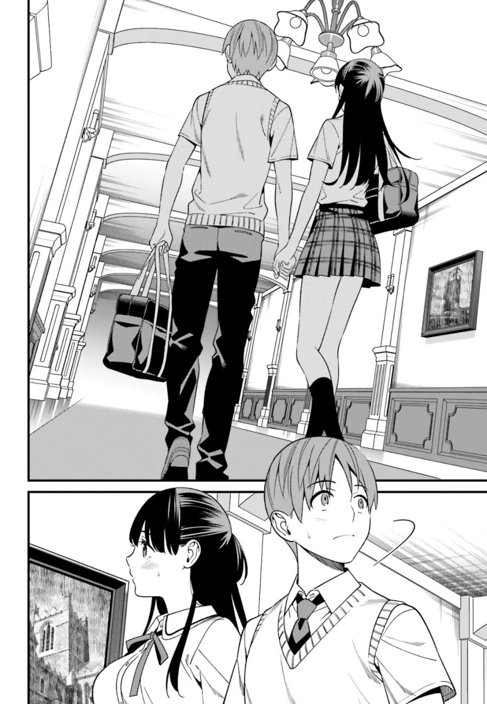 Only I Know That Hirasaka Hirako Is Erotic Cute Chapter 5 page 10 - Chapter 5