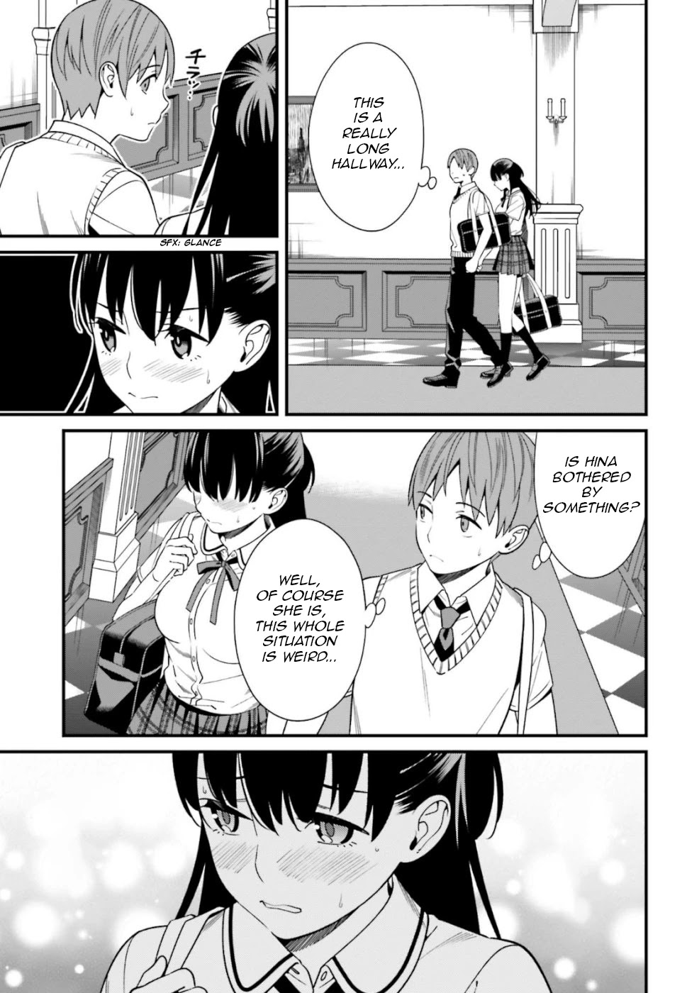 Only I Know That Hirasaka Hirako Is Erotic Cute Chapter 5 page 11 - Chapter 5