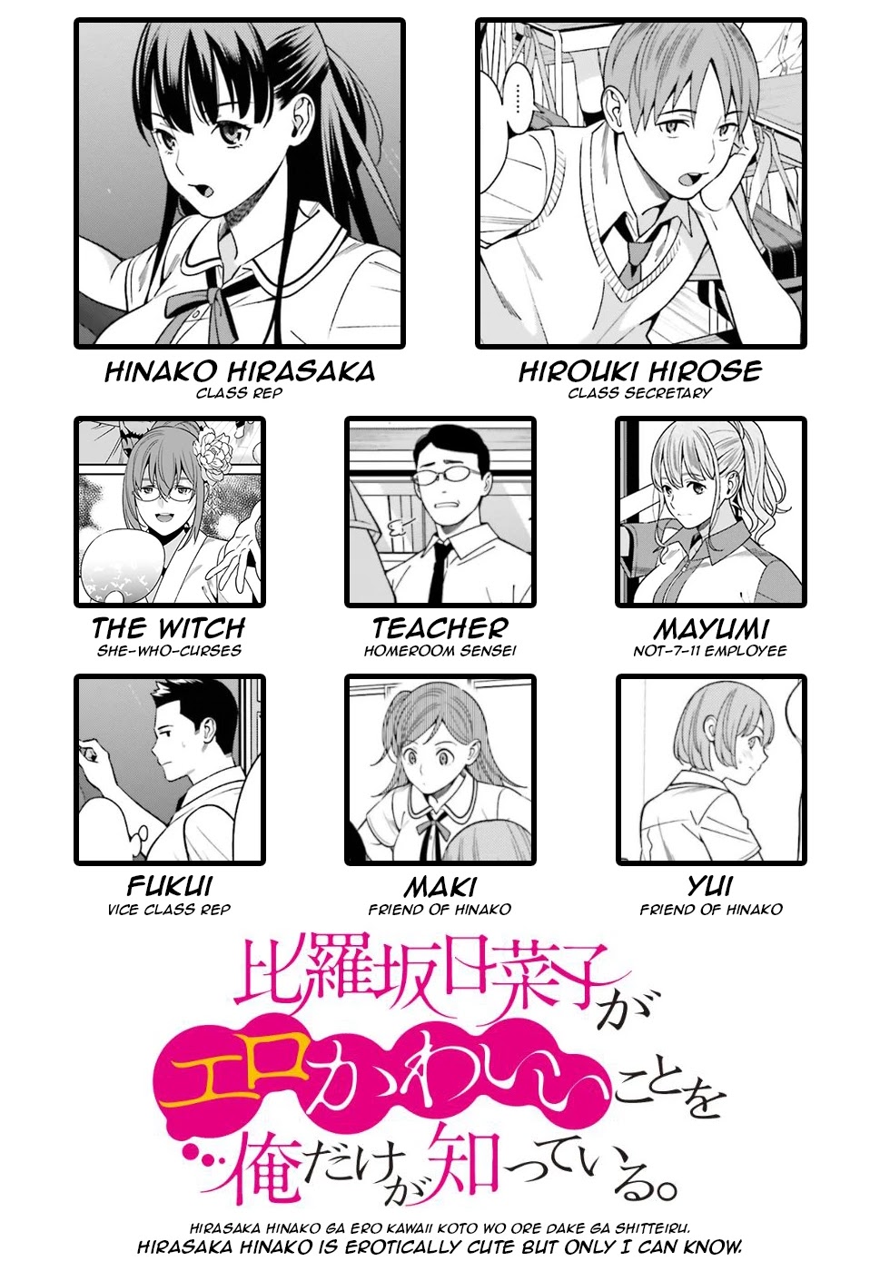 Only I Know That Hirasaka Hirako Is Erotic Cute Chapter 5 page 27 - Chapter 5