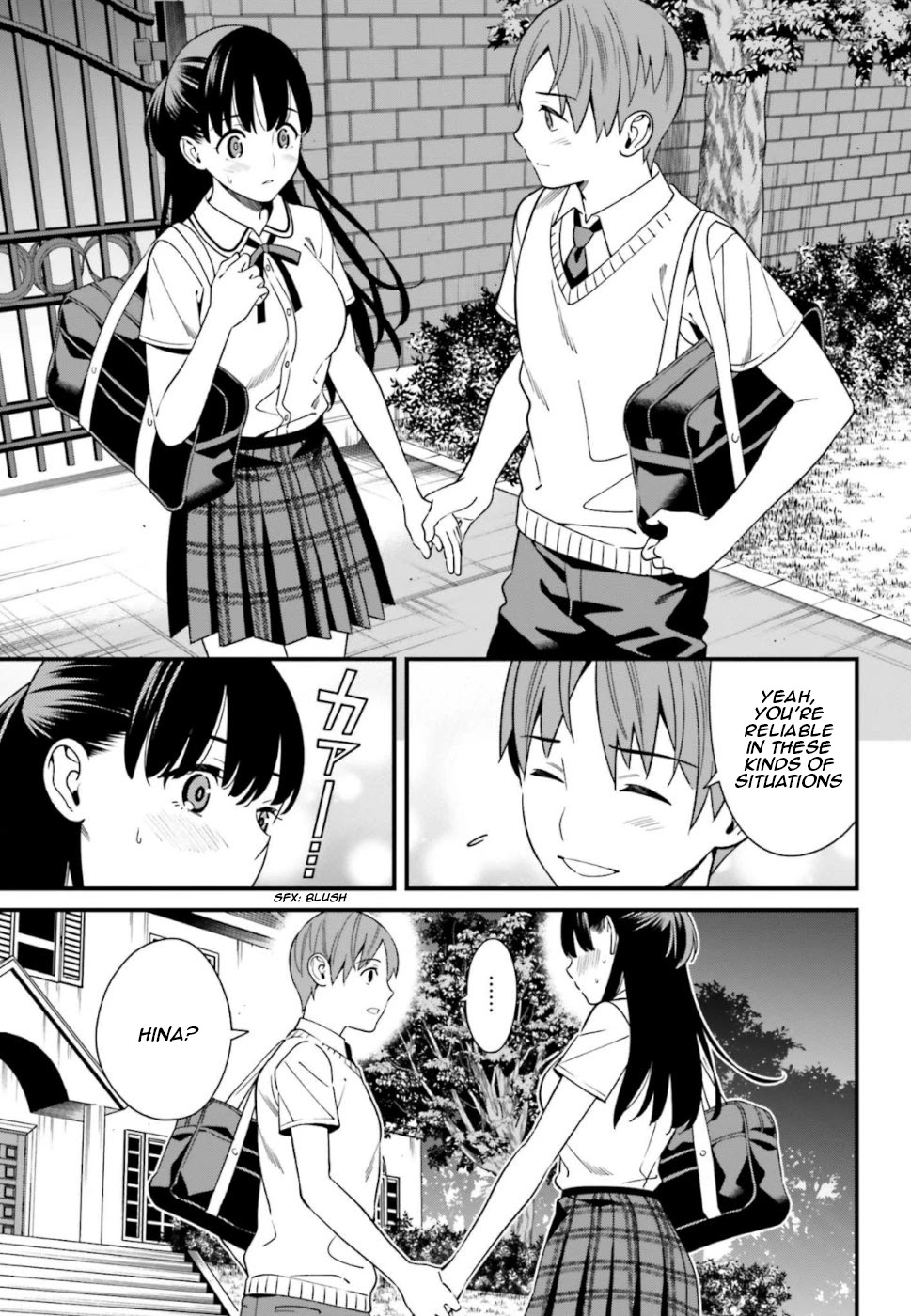 Only I Know That Hirasaka Hirako Is Erotic Cute Chapter 5 page 7 - Chapter 5