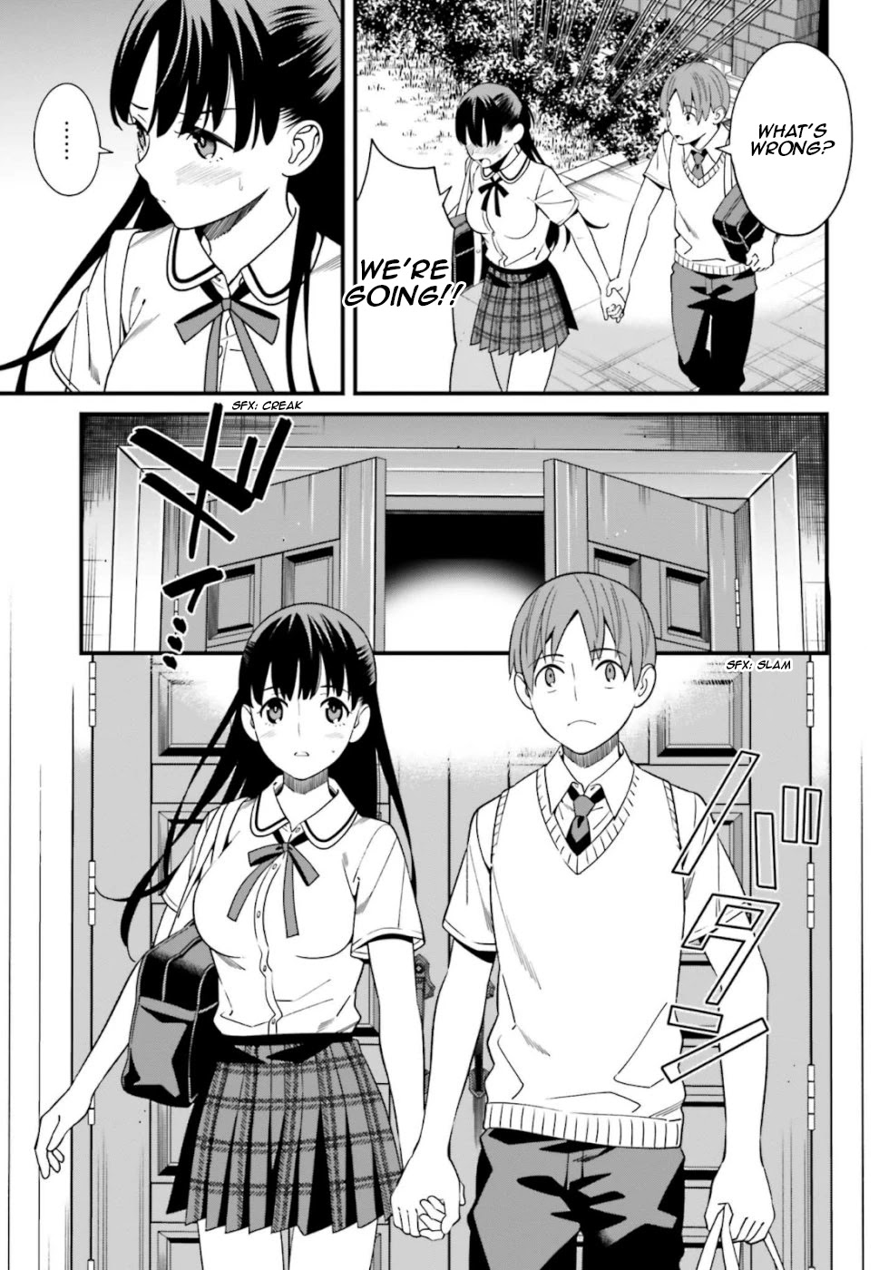 Only I Know That Hirasaka Hirako Is Erotic Cute Chapter 5 page 9 - Chapter 5