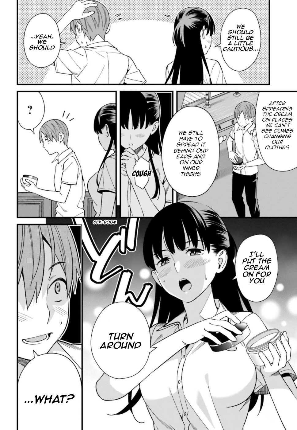Only I Know That Hirasaka Hirako Is Erotic Cute Chapter 6 page 10 - Chapter 6